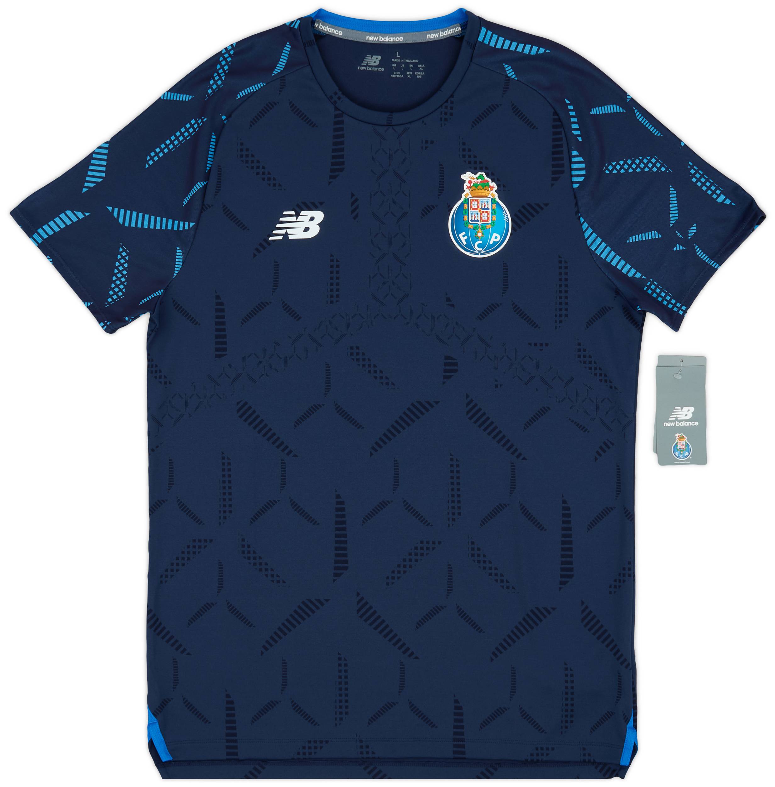 2024-25 Porto New Balance Training Shirt