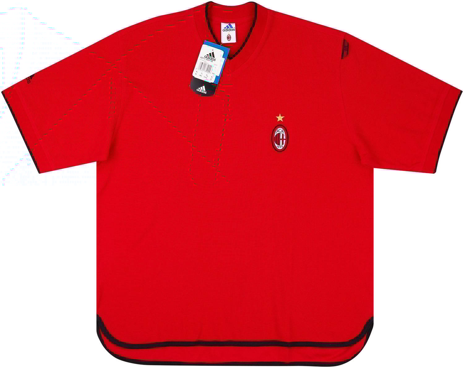 2004-05 AC Milan adidas Tee (XL)