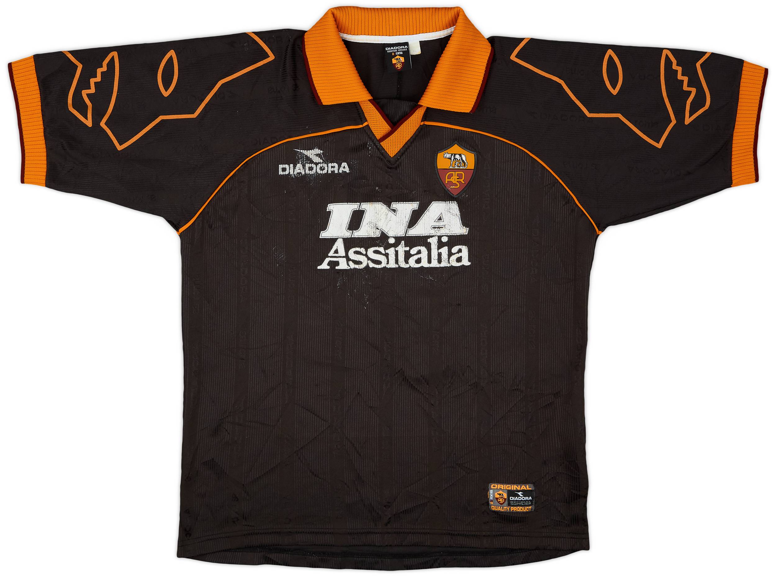 1999-00 Roma Third Shirt #14 - 5/10 - (L)