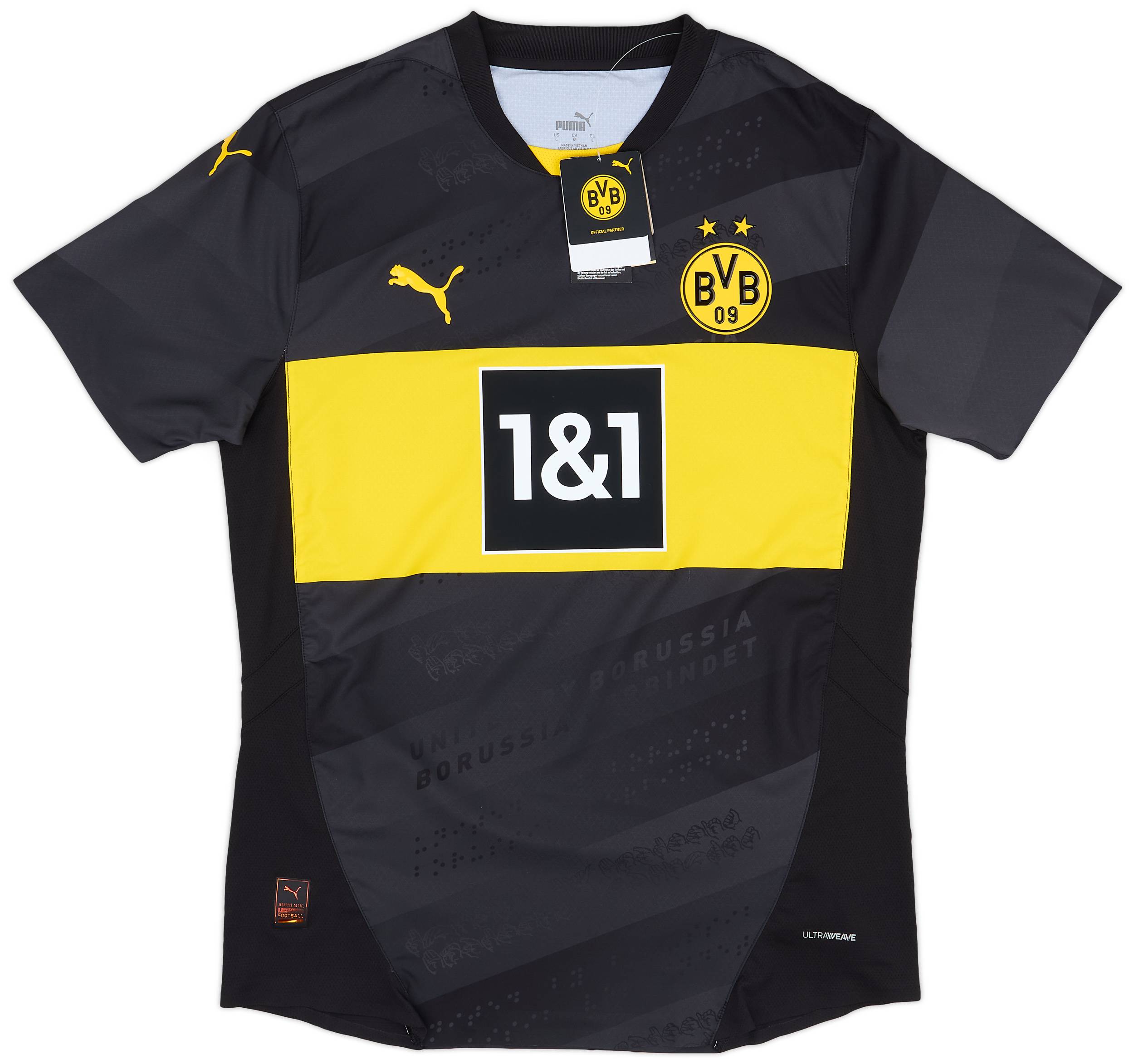 2024-25 Borussia Dortmund Authentic Away Shirt
