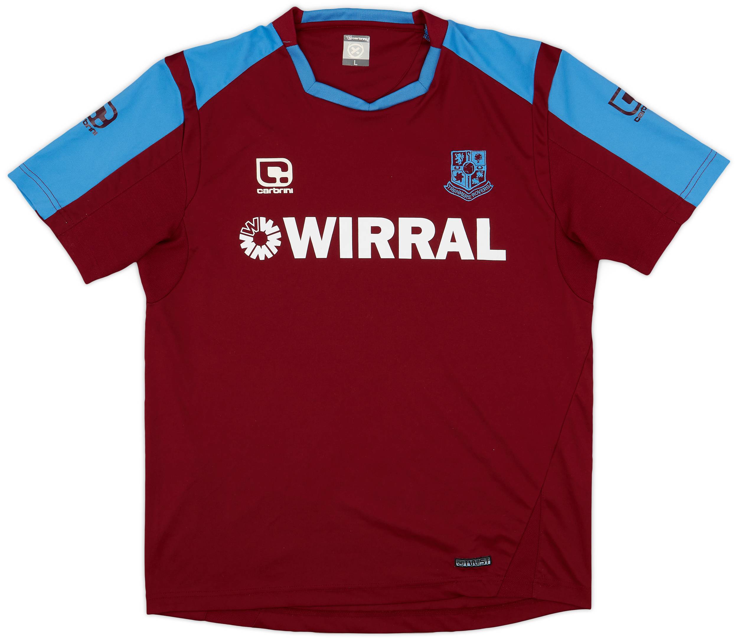 2010-12 Tranmere Rovers Away Shirt - 8/10 - (L)