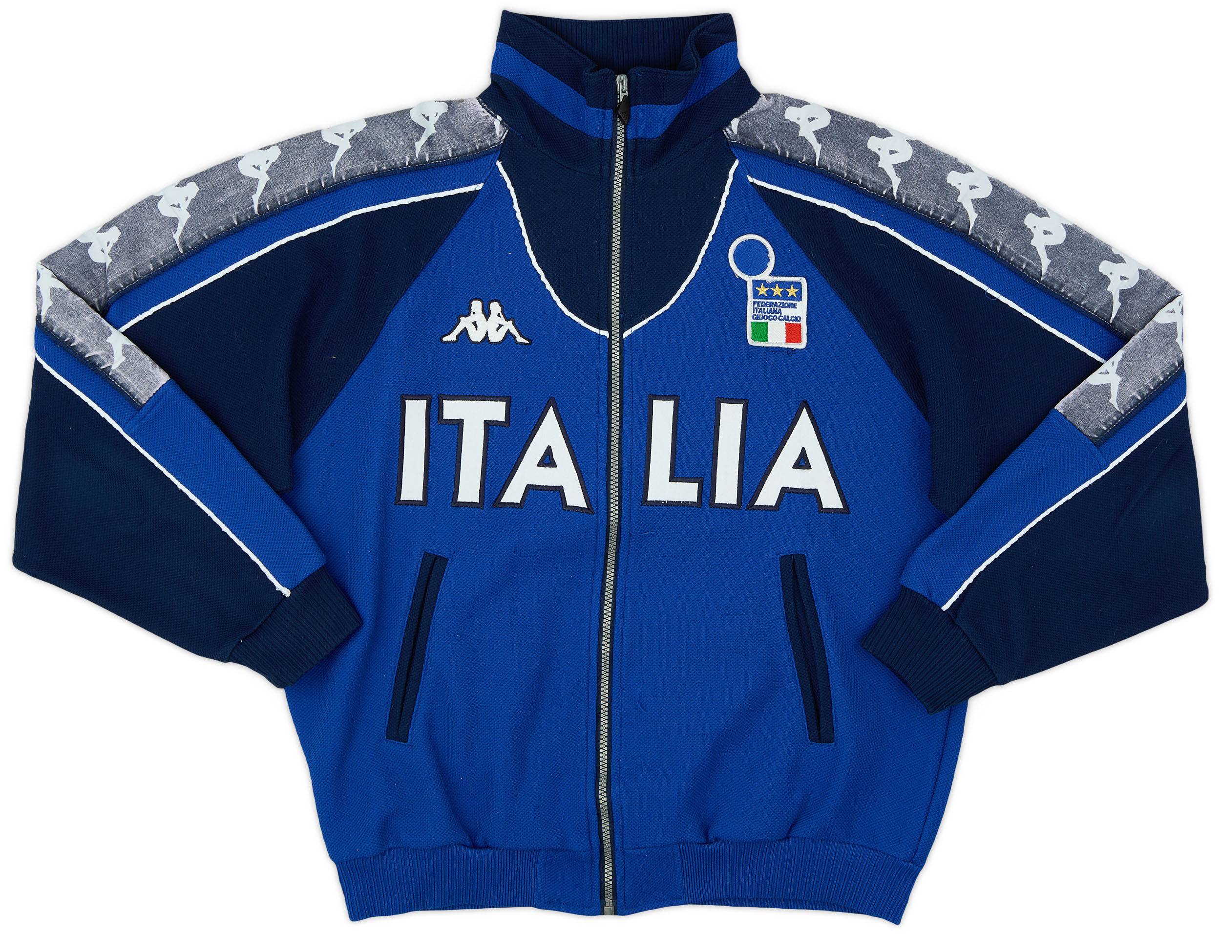 1999-00 Italy Kappa Track Jacket - 6/10 - (S)
