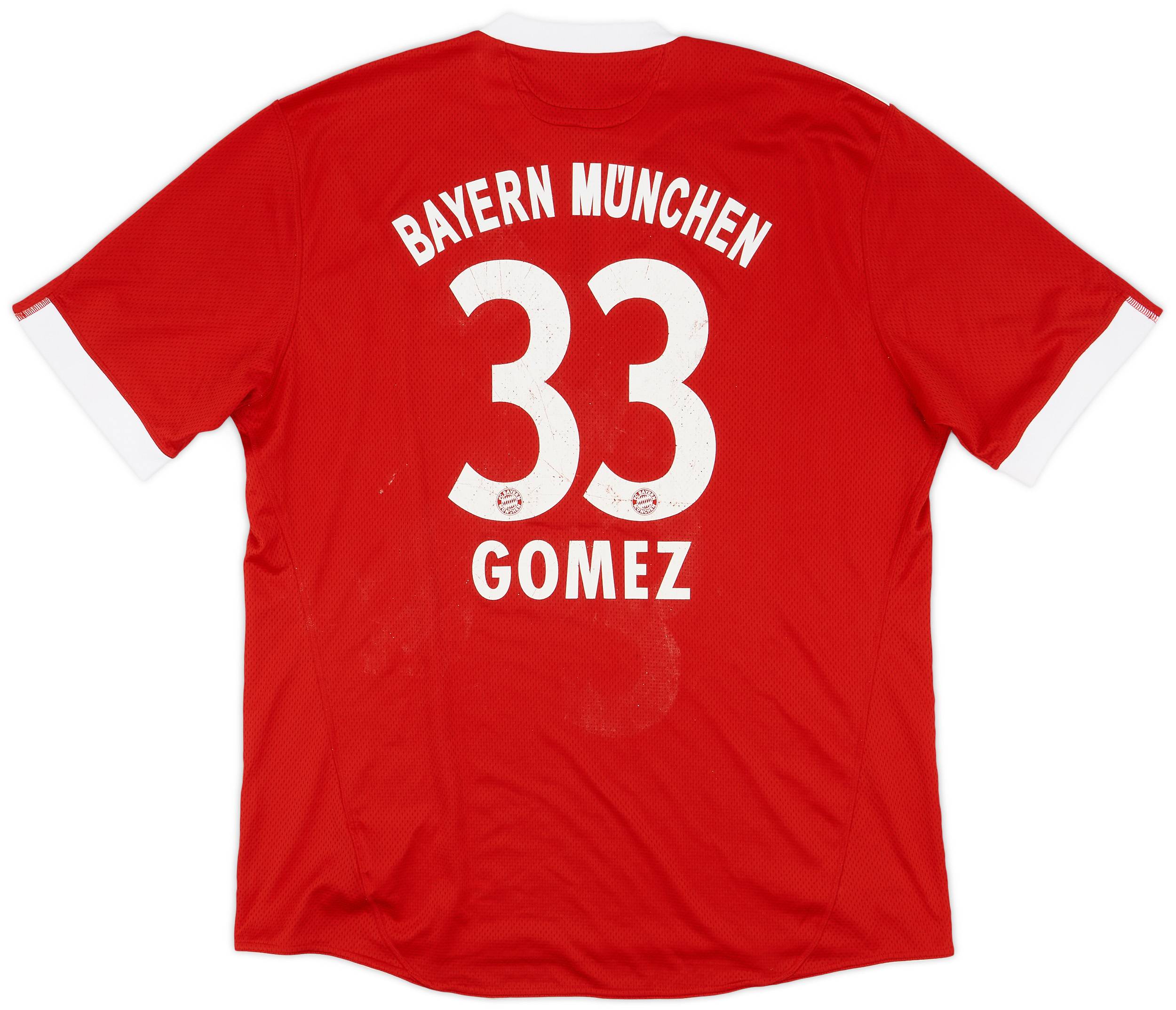 2009-10 Bayern Munich Home Shirt Gomez #33 - 4/10 - (XXL)