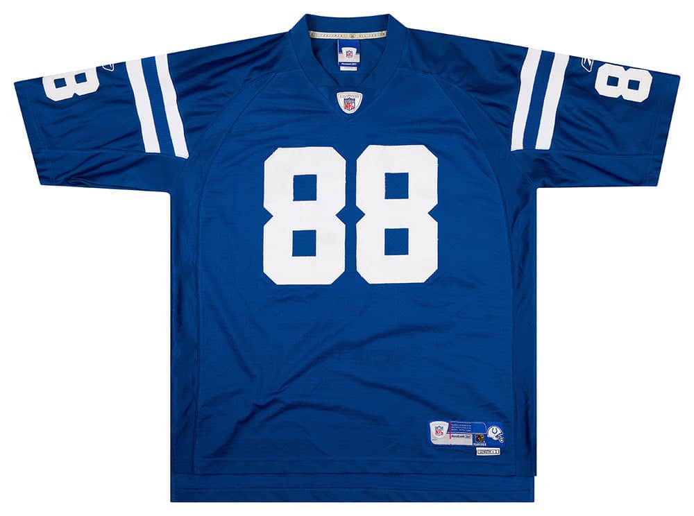2005-06 Indianapolis Colts Harrison #88 Reebok Premier Jersey (Home) XL