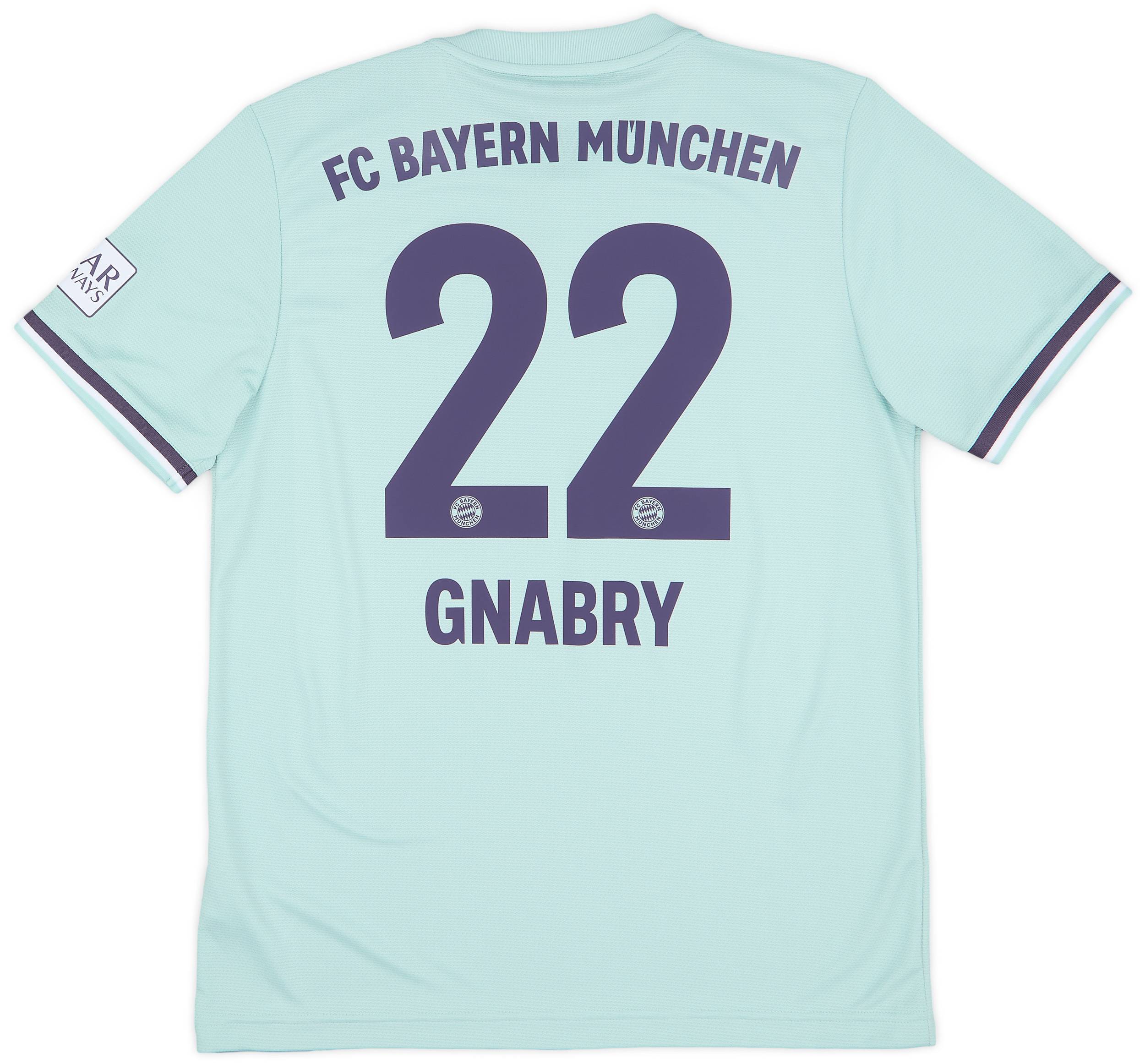 2018-19 Bayern Munich Away Shirt Gnabry #22 (M)