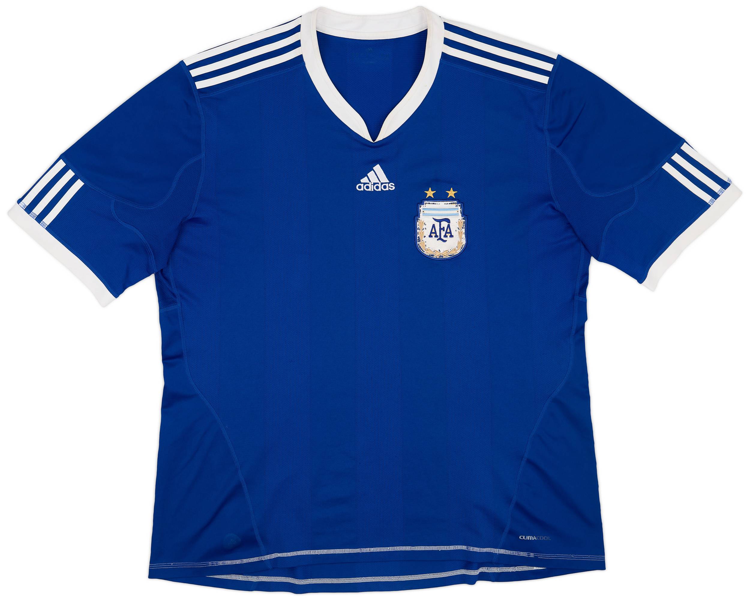 2010-11 Argentina Away Shirt - 4/10 - (XL)