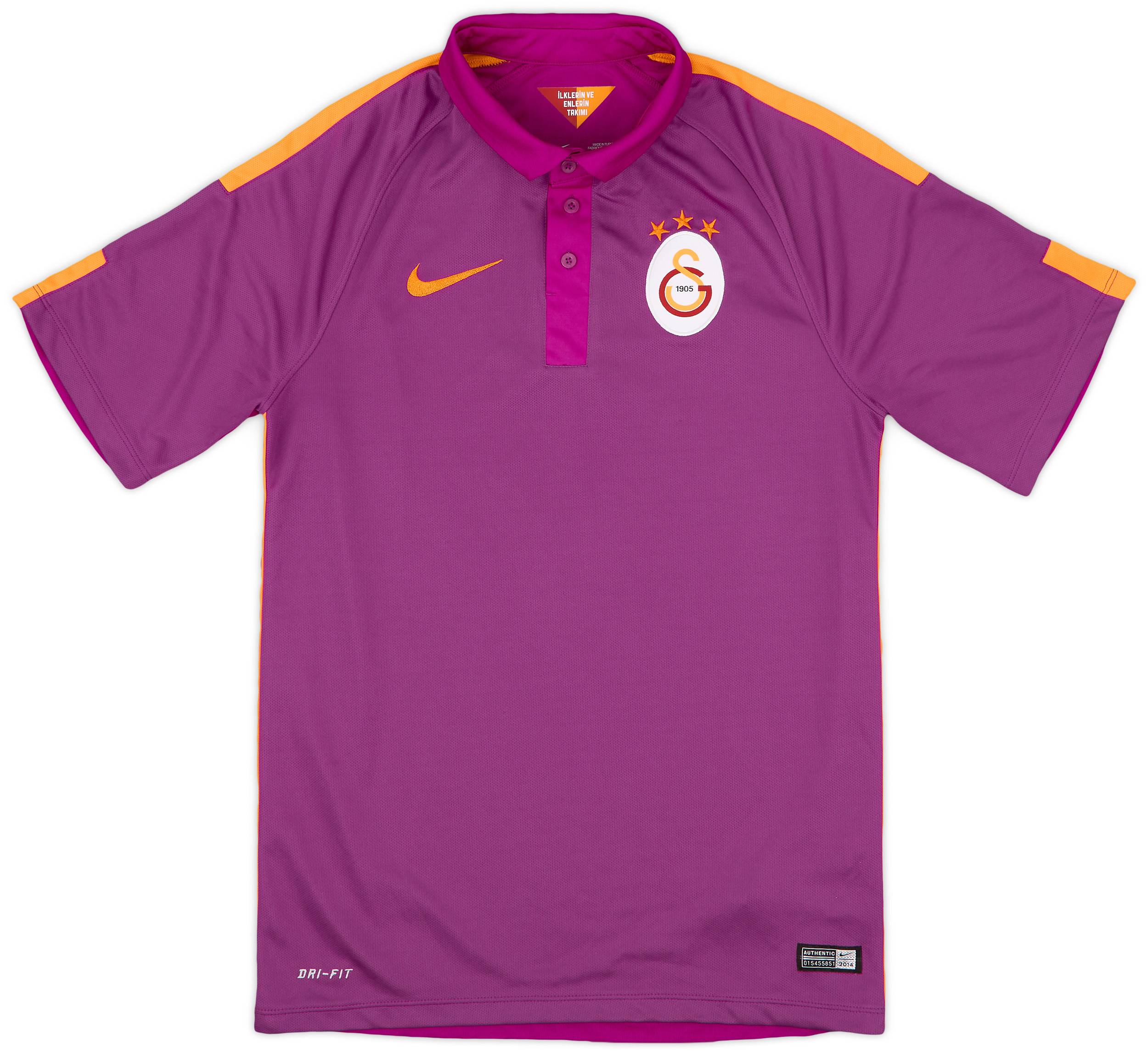 2014-15 Galatasaray Third Shirt - 9/10 - (S)