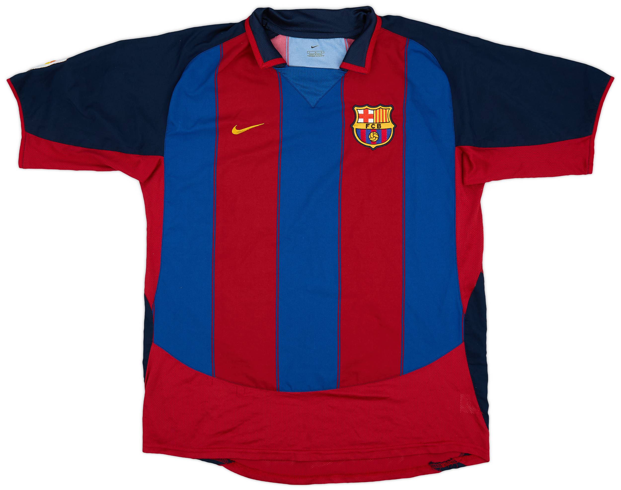 2003-04 Barcelona Home Shirt #23 - 5/10 - (L)