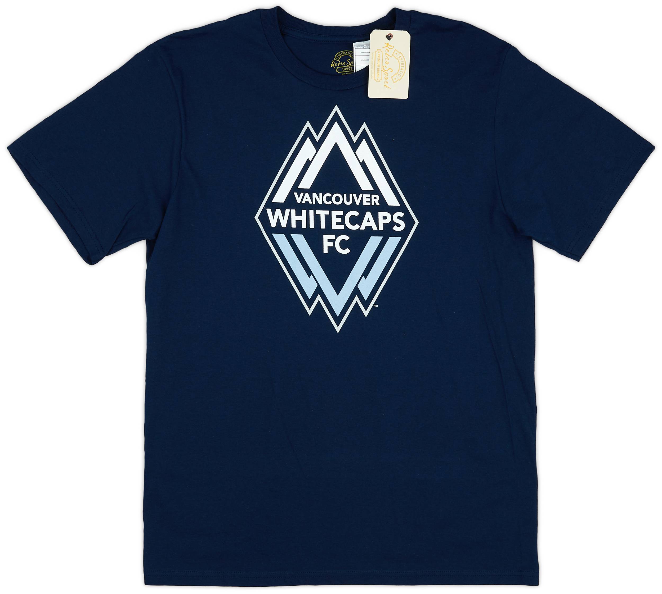 2014 Vancouver Whitecaps adidas Fan Tee