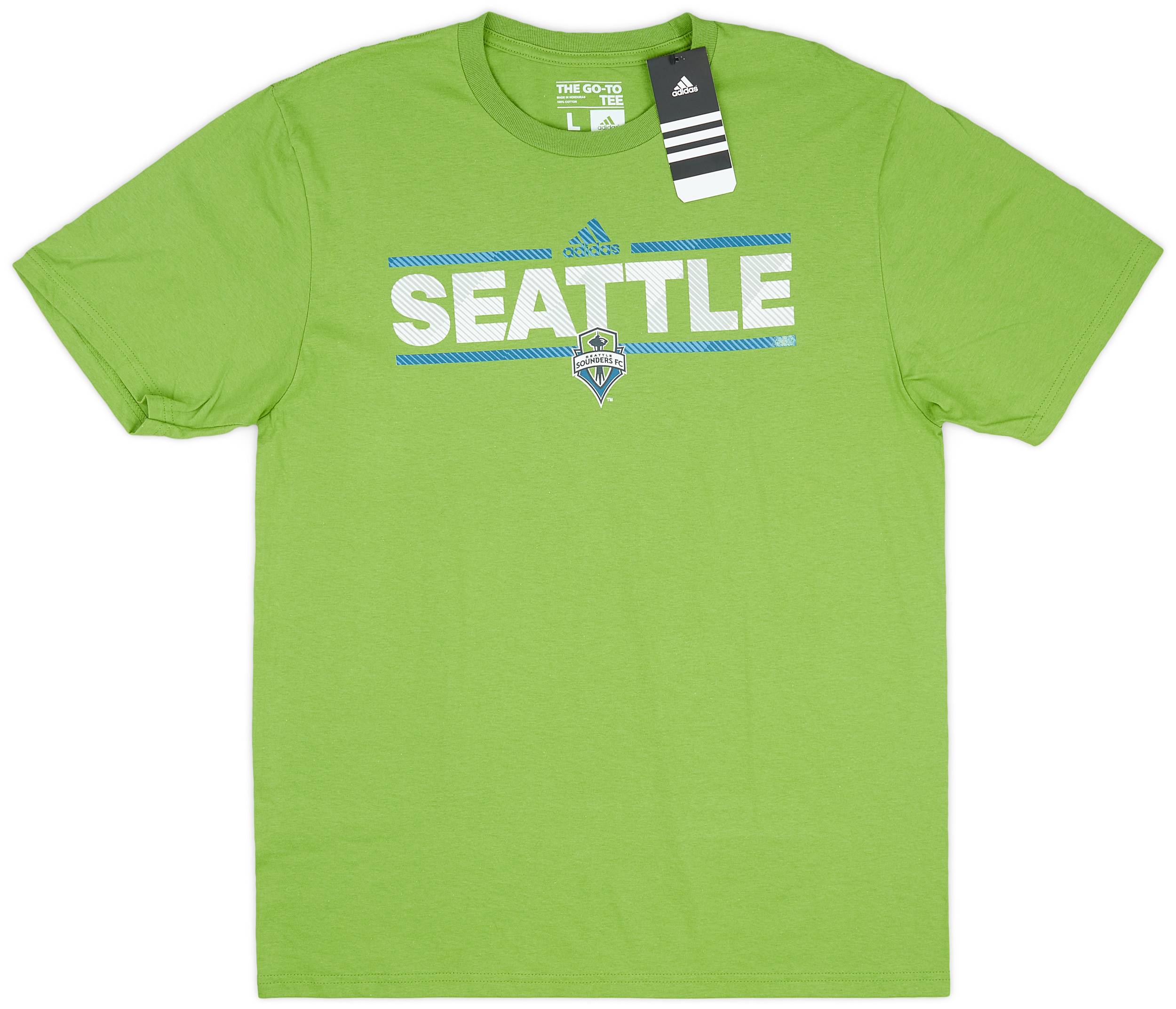 2014 Seattle Sounders adidas Fan Tee (L)