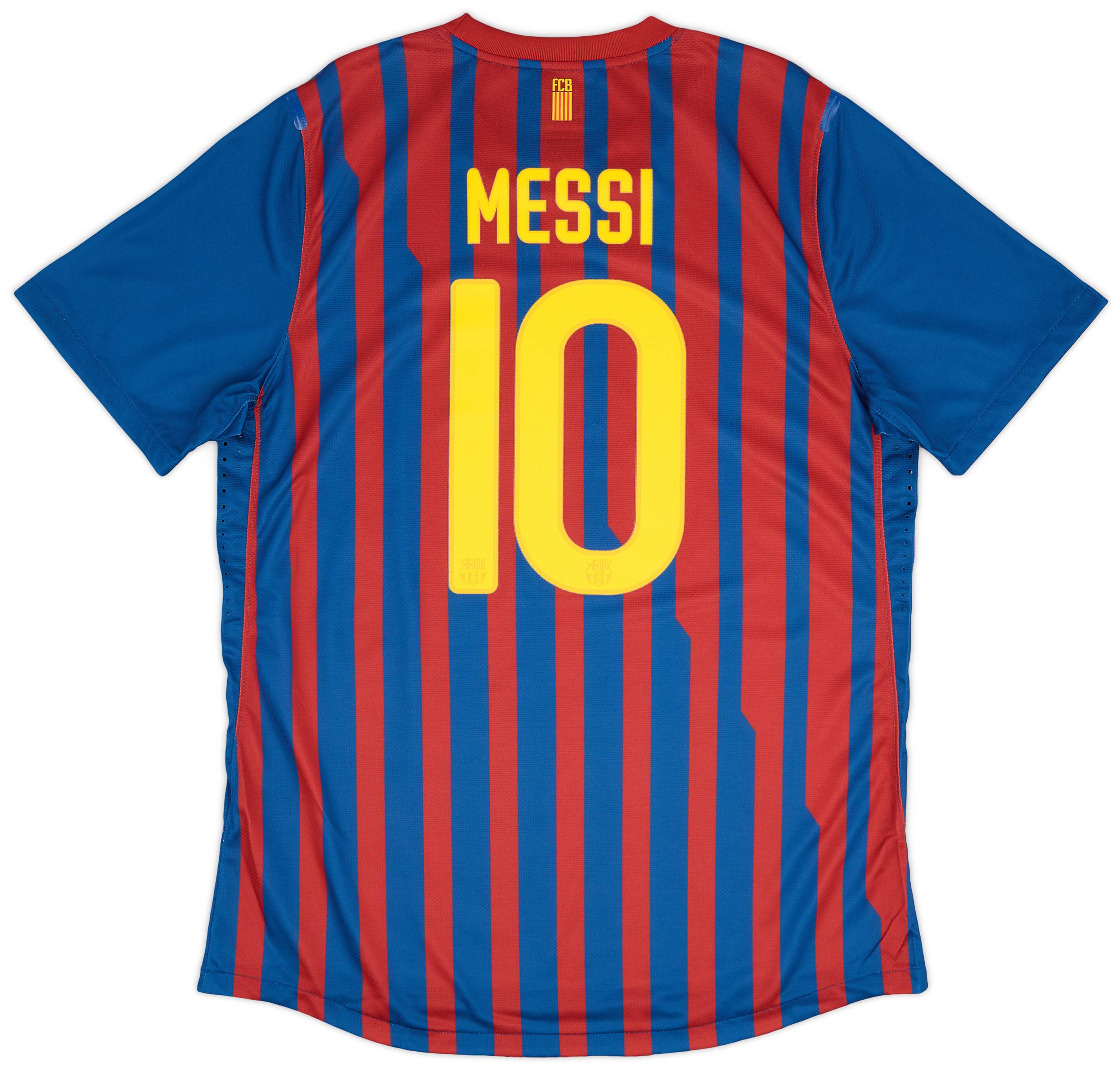 2011 12 Barcelona Player Issue Home Shirt Messi 10 XL