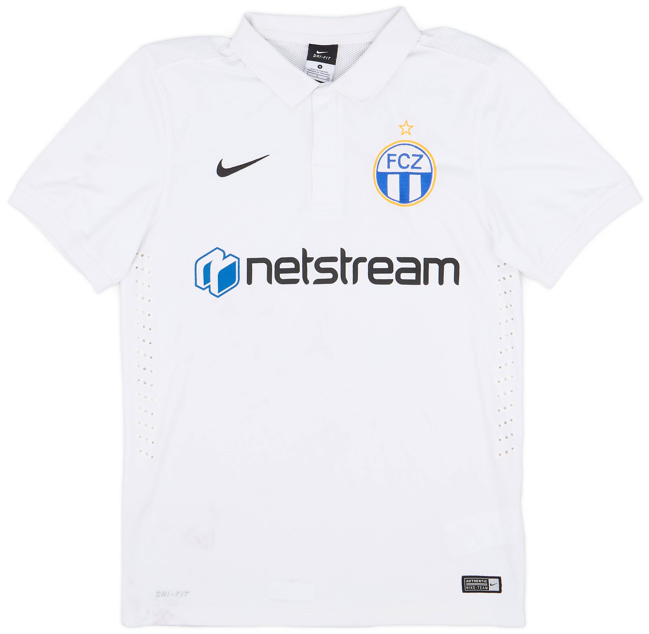 2014-15 FC Zurich Home Shirt - 7/10 - (S)
