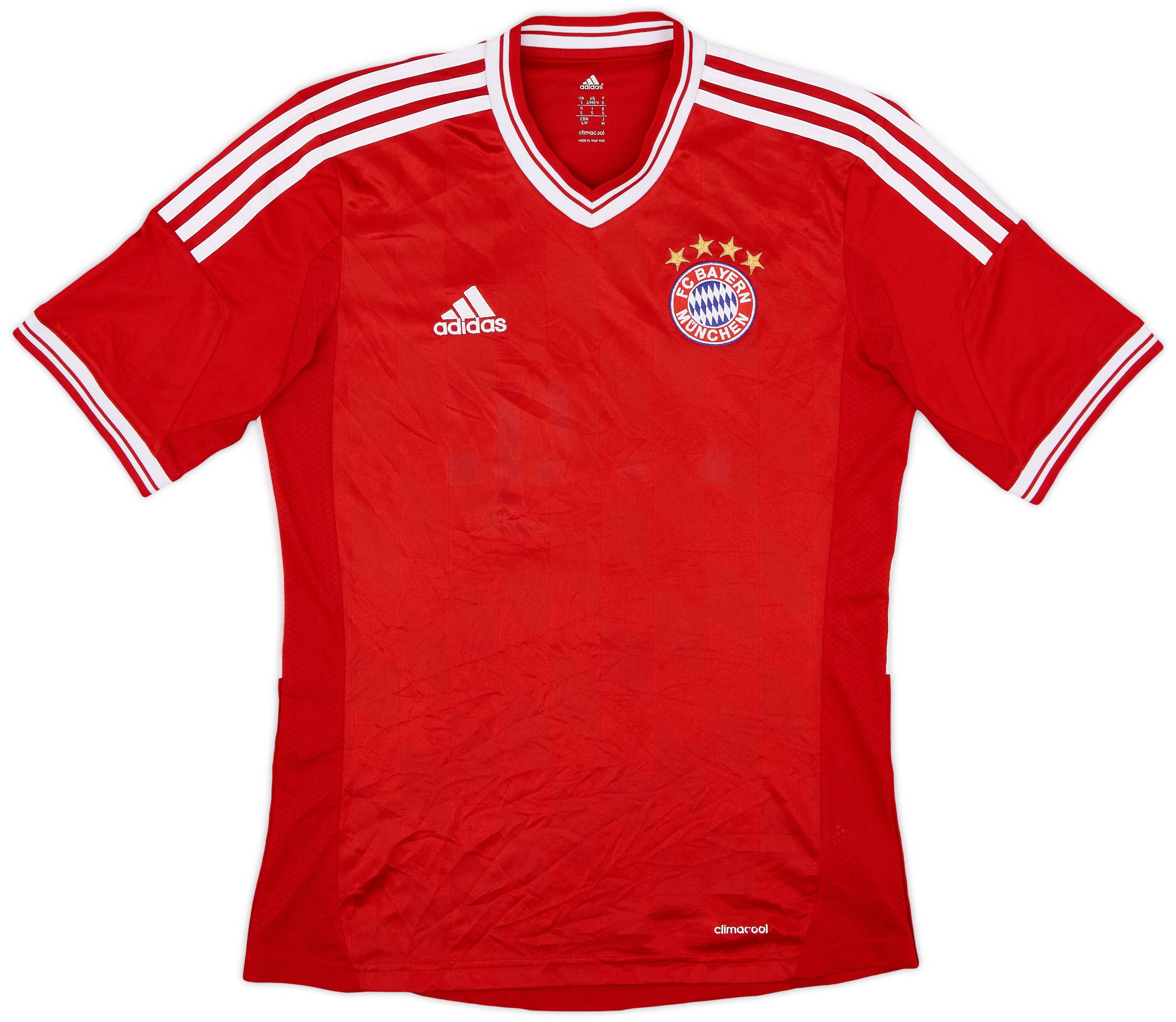 FC Bayern München 2013 シャツ/Lサイズ Bayern Munich 2013-14 Champions League Final Shirt - Premier