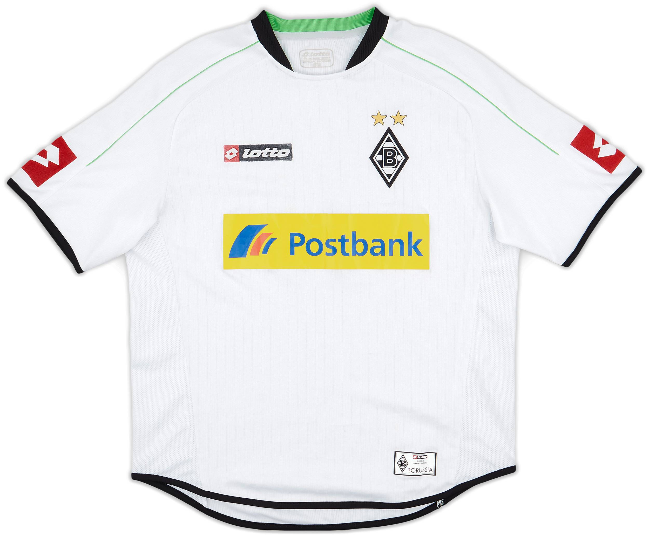 2012-13 Borussia Monchengladbach Home Shirt - 7/10 - (S)
