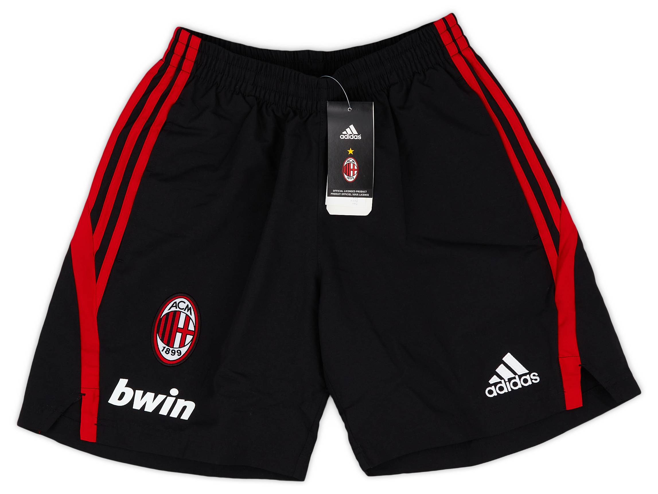 2007 08 AC Milan adidas Training Shorts NEW XS