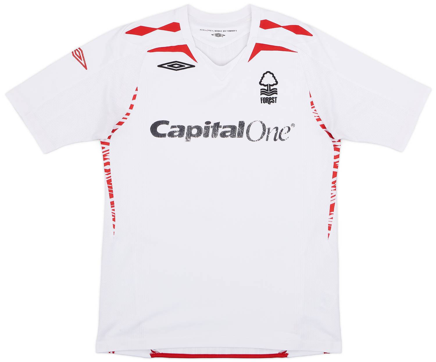 2007-08 Nottingham Forest Away Shirt - 5/10 - (S)