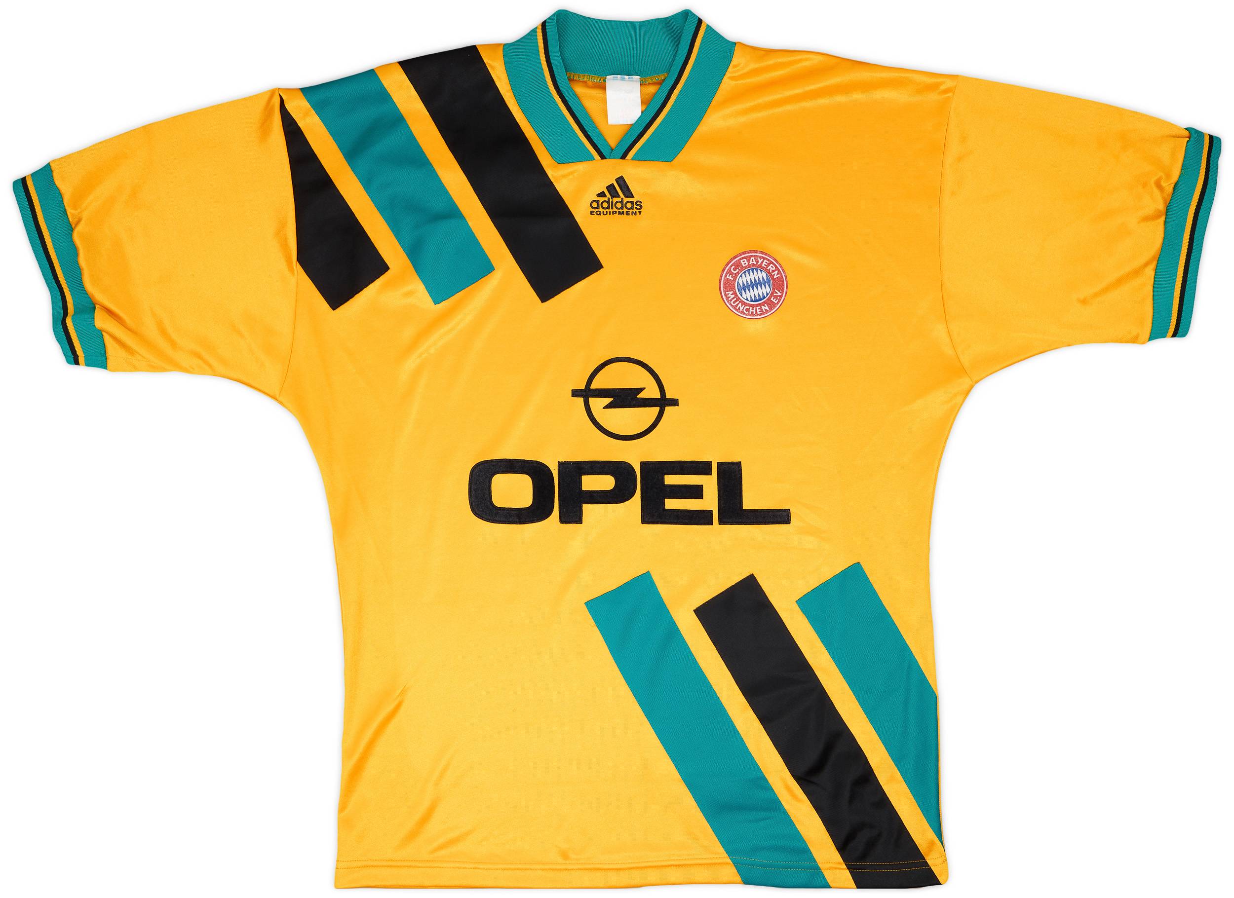 1993-96 Bayern Munich Away Shirt - 8/10 - (L)