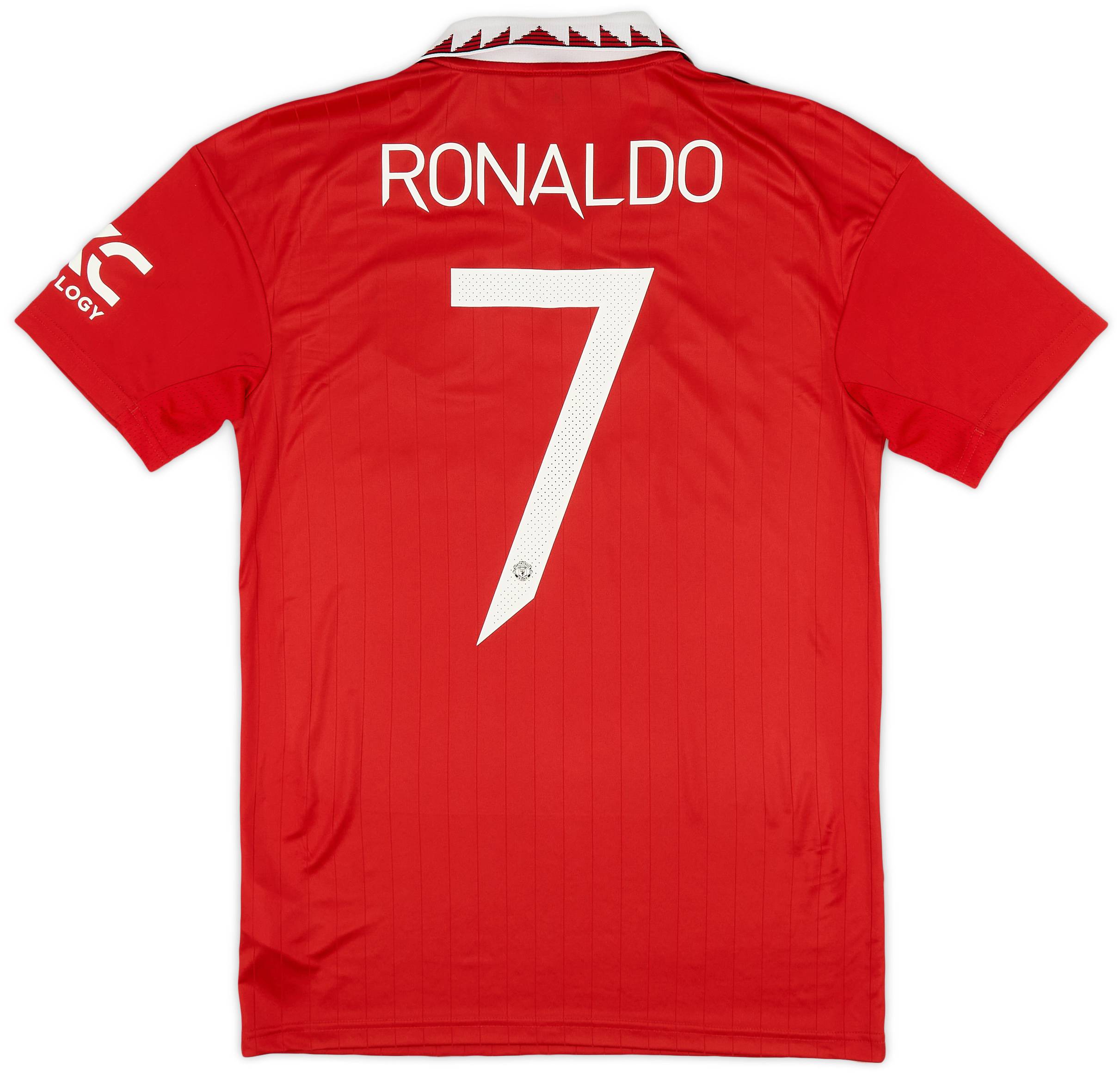 2022-23 Manchester United Home Shirt Ronaldo #7 - 7/10 - (S)