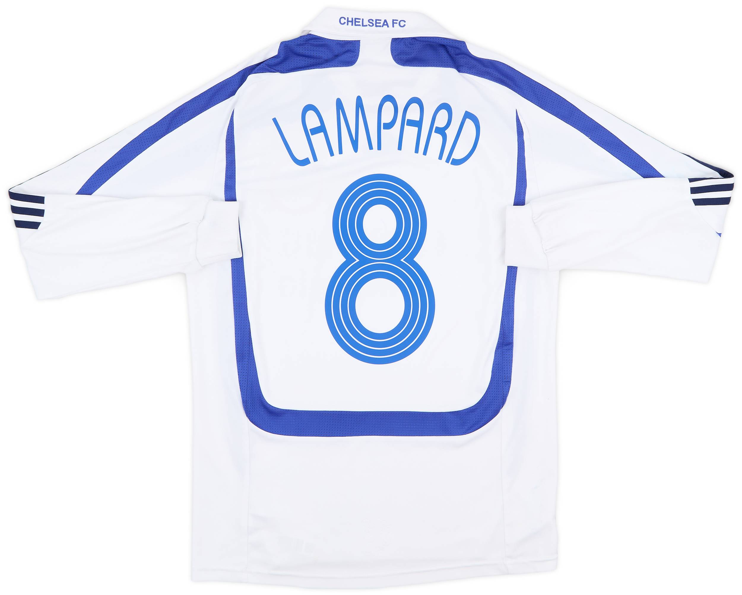 2006-07 CHELSEA Home S/S No.8 LAMPARD 2007 FA CUP FINAL 06
