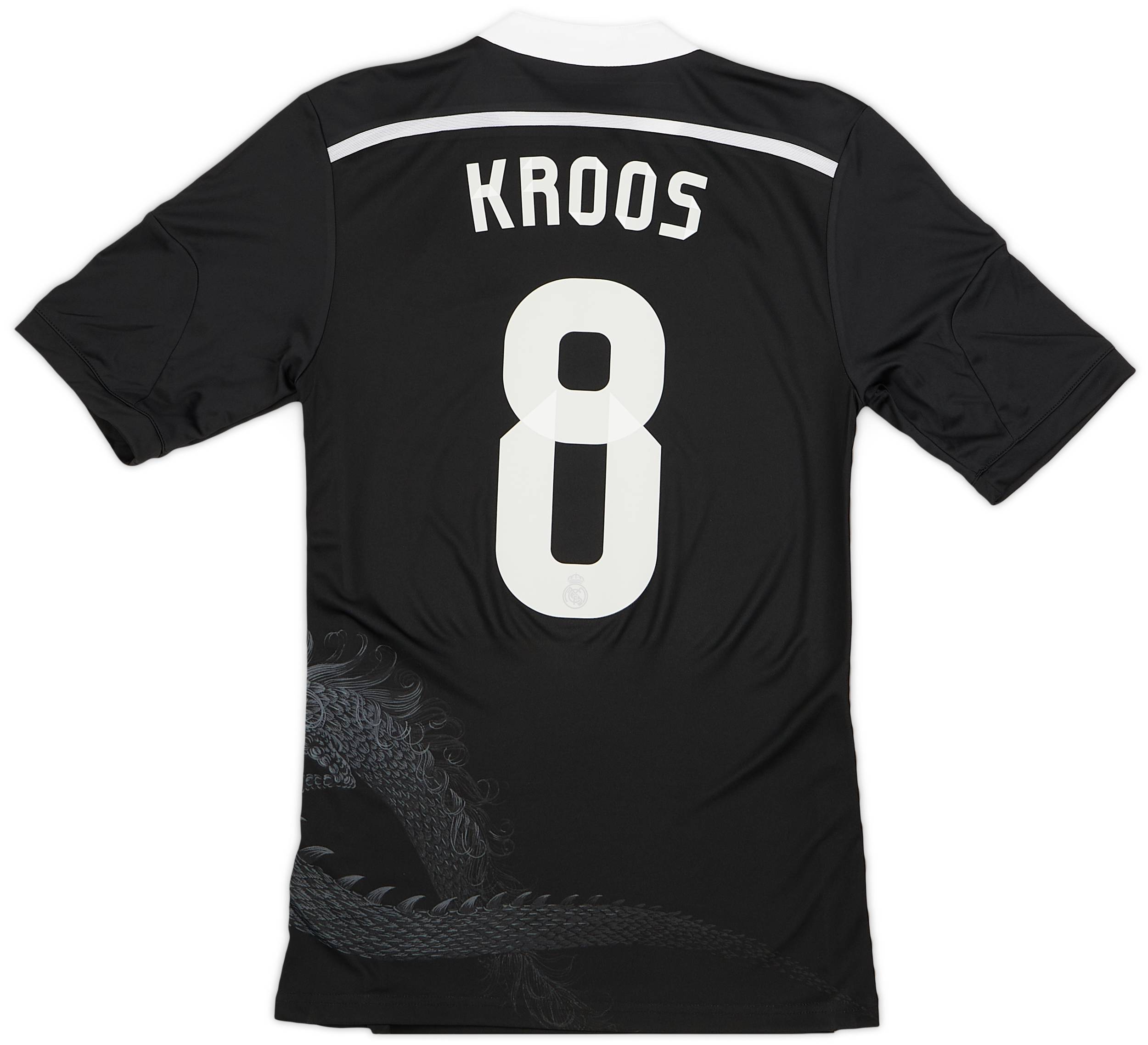 2014-15 Real Madrid Third Shirt Kroos #8 (S) 2014-15 Real Madrid Third Shirt Kroos #8 (S)