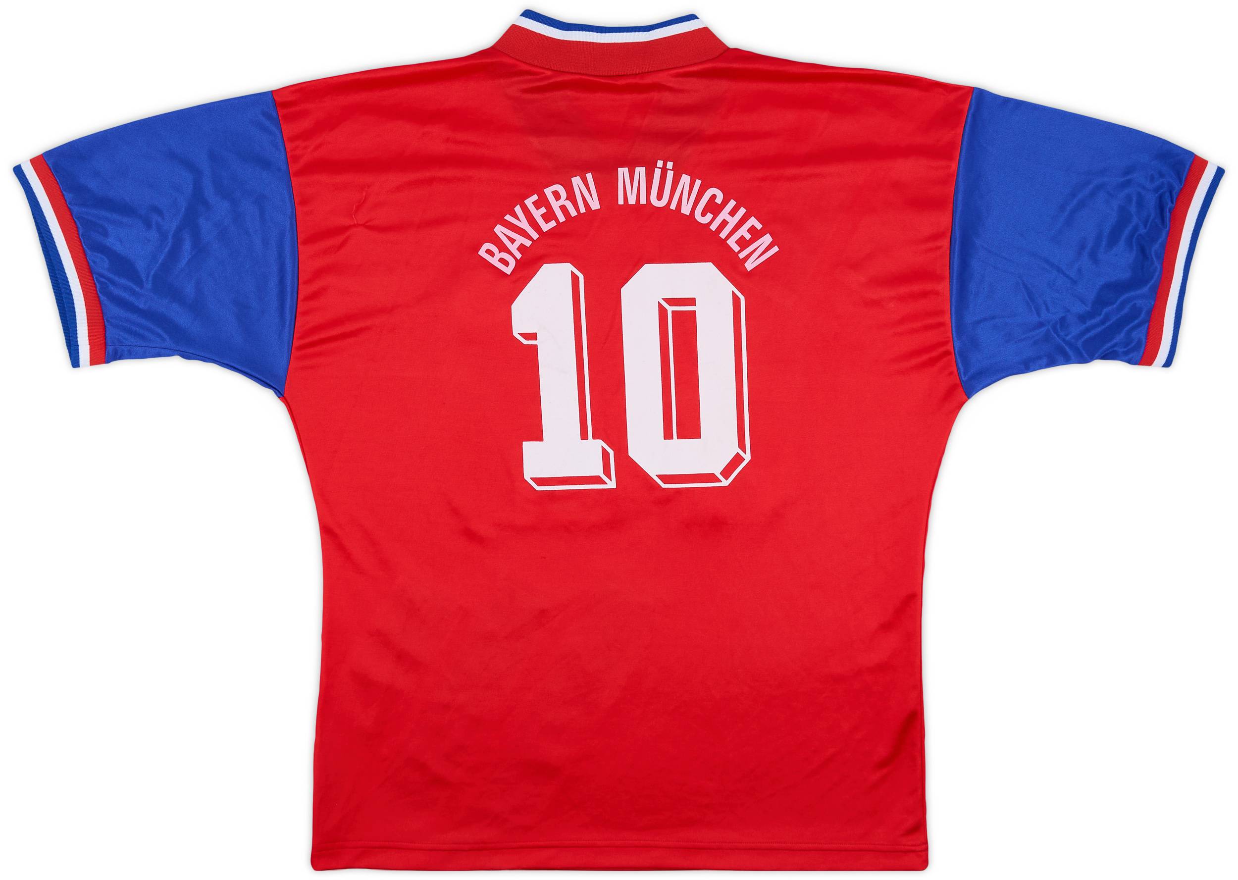 1993-95 Bayern Munich Home Shirt - 8/10 - (XL/XXL)