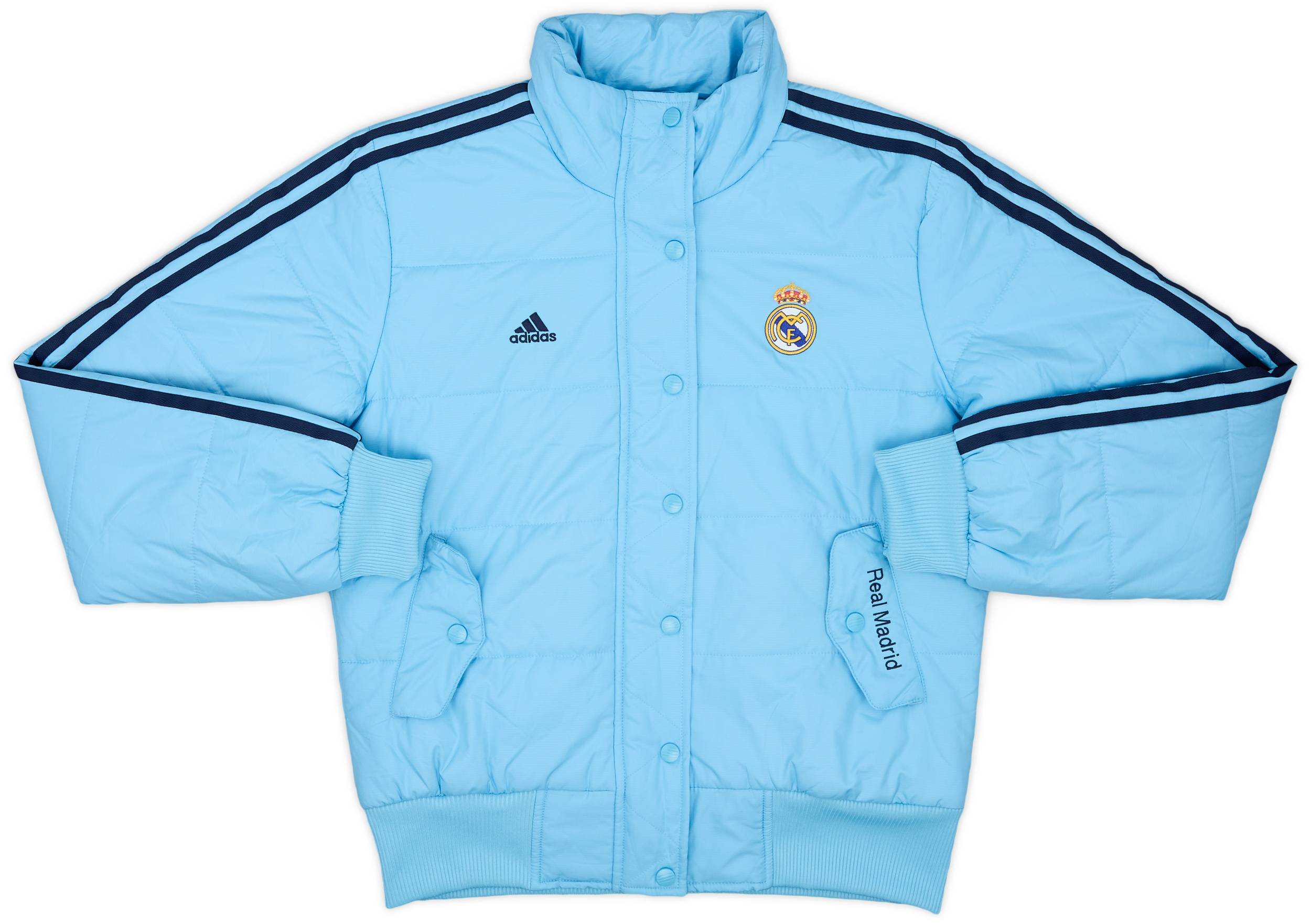 adidas Real Madrid ジャケットLサイズ adidas レアル・マドリード ジャケット Lサイズ