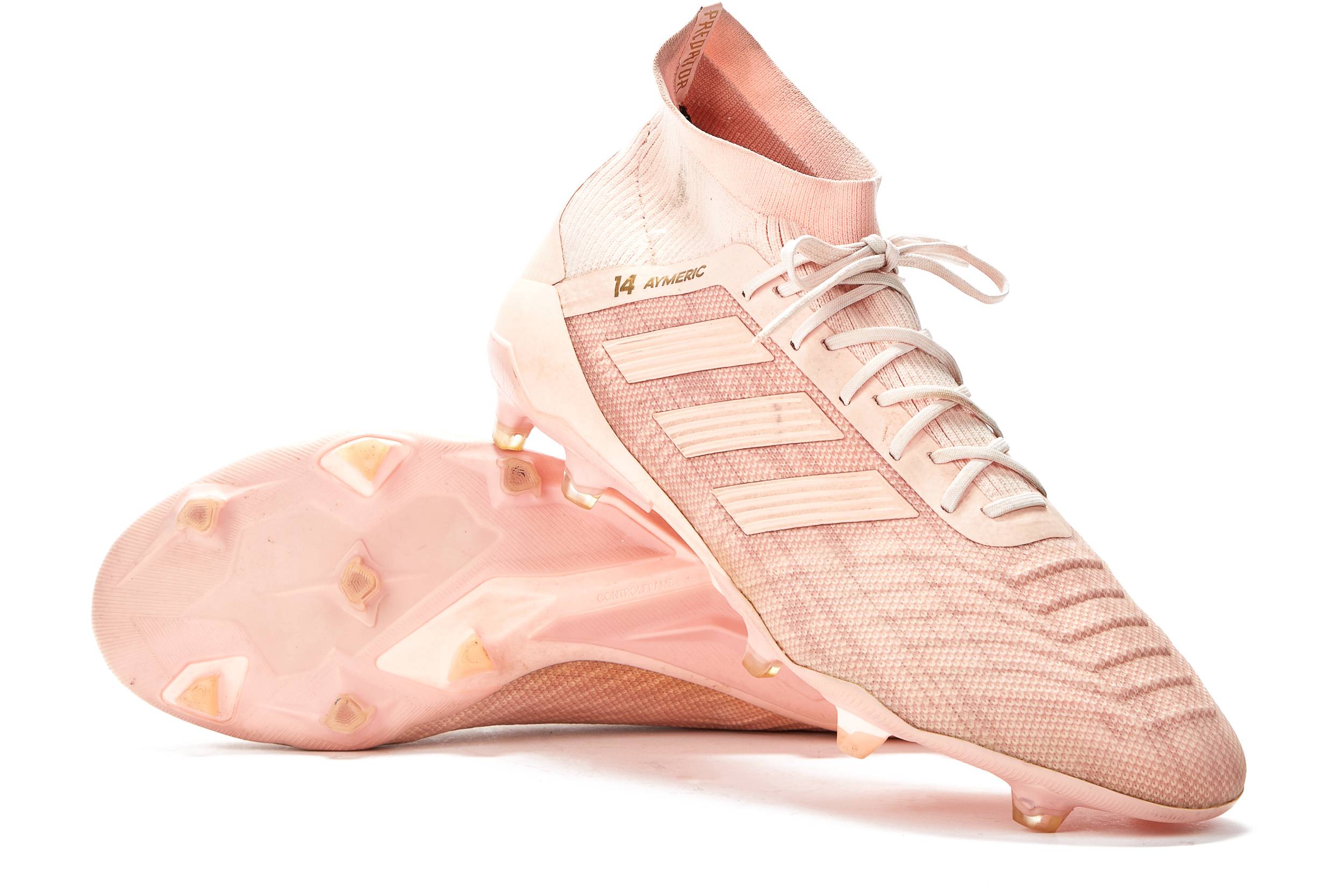 2018 Adidas Match Worn Predator 18.1 Football Boots Aymeric Laporte 5 10 FG 10