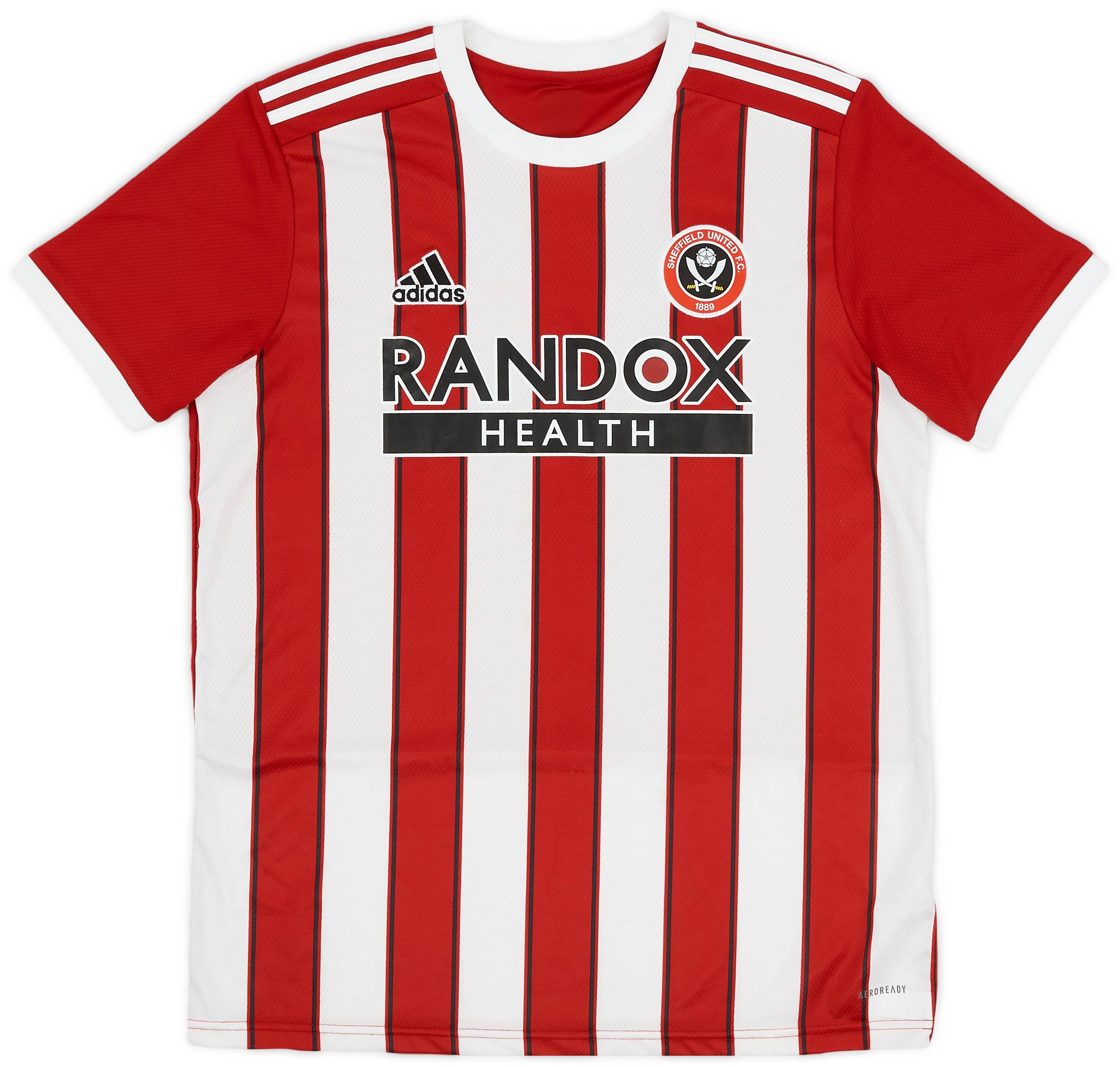 2021-22 Sheffield United Home Shirt - 7/10 - (L)