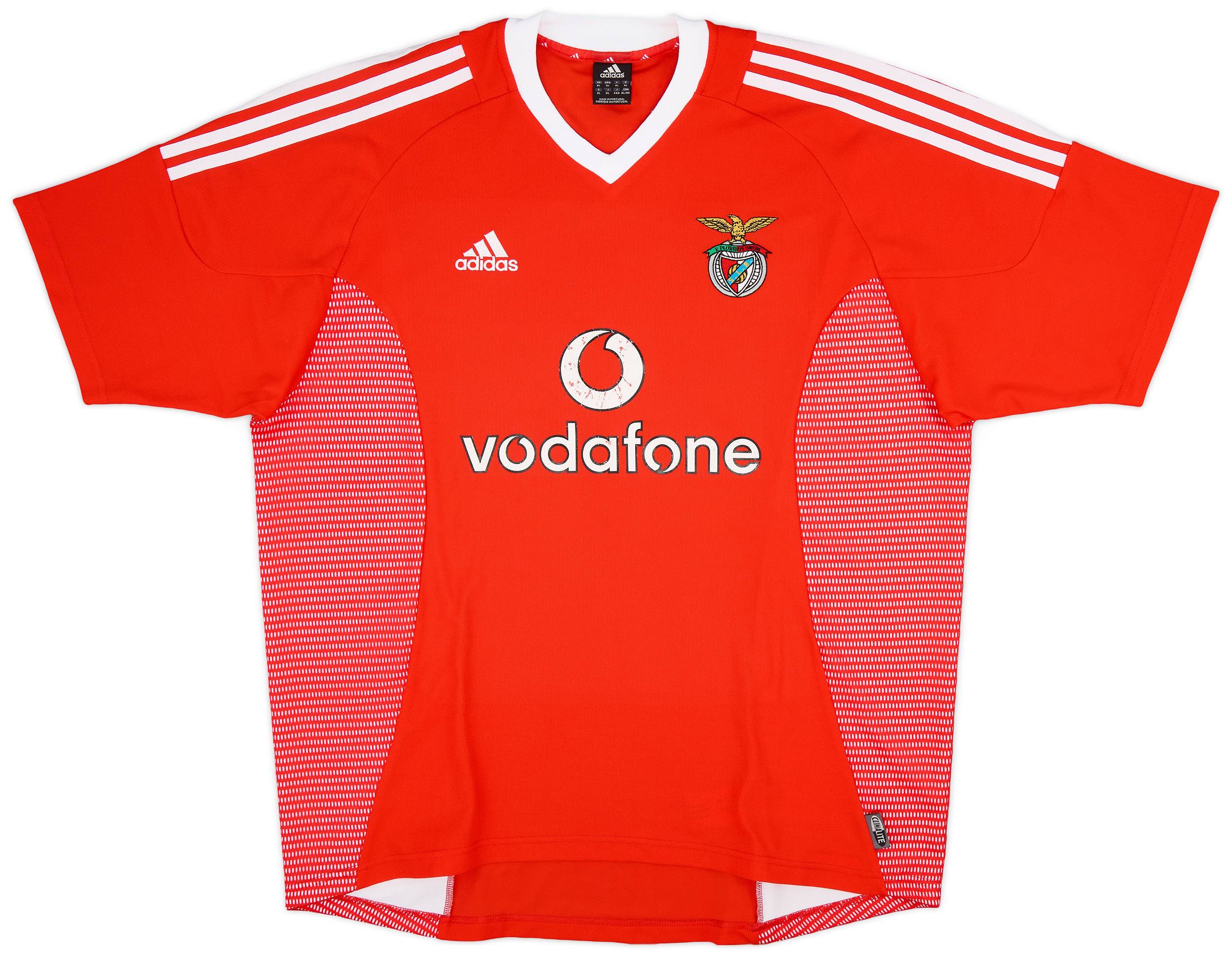 2002-03 Benfica Home Shirt - 6/10 - (XL)