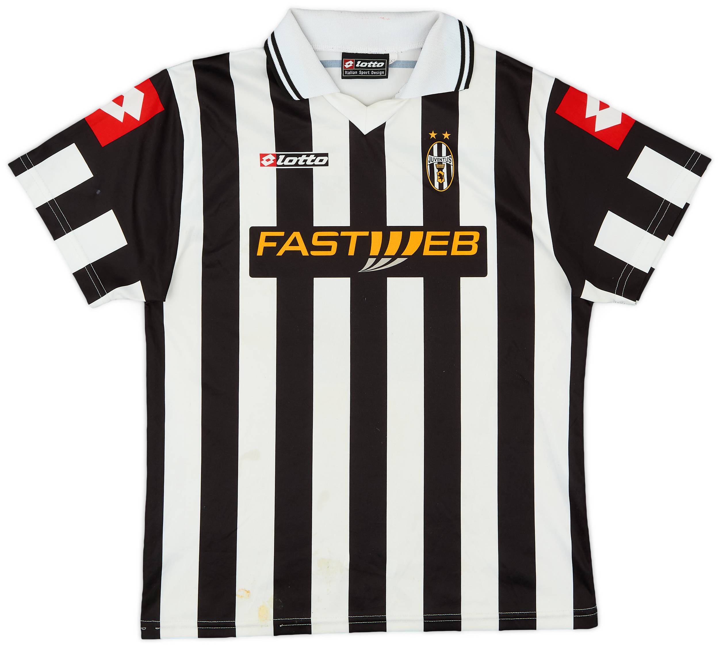 2001-02 Juventus Home Shirt - 4/10 - (XL.Boys)