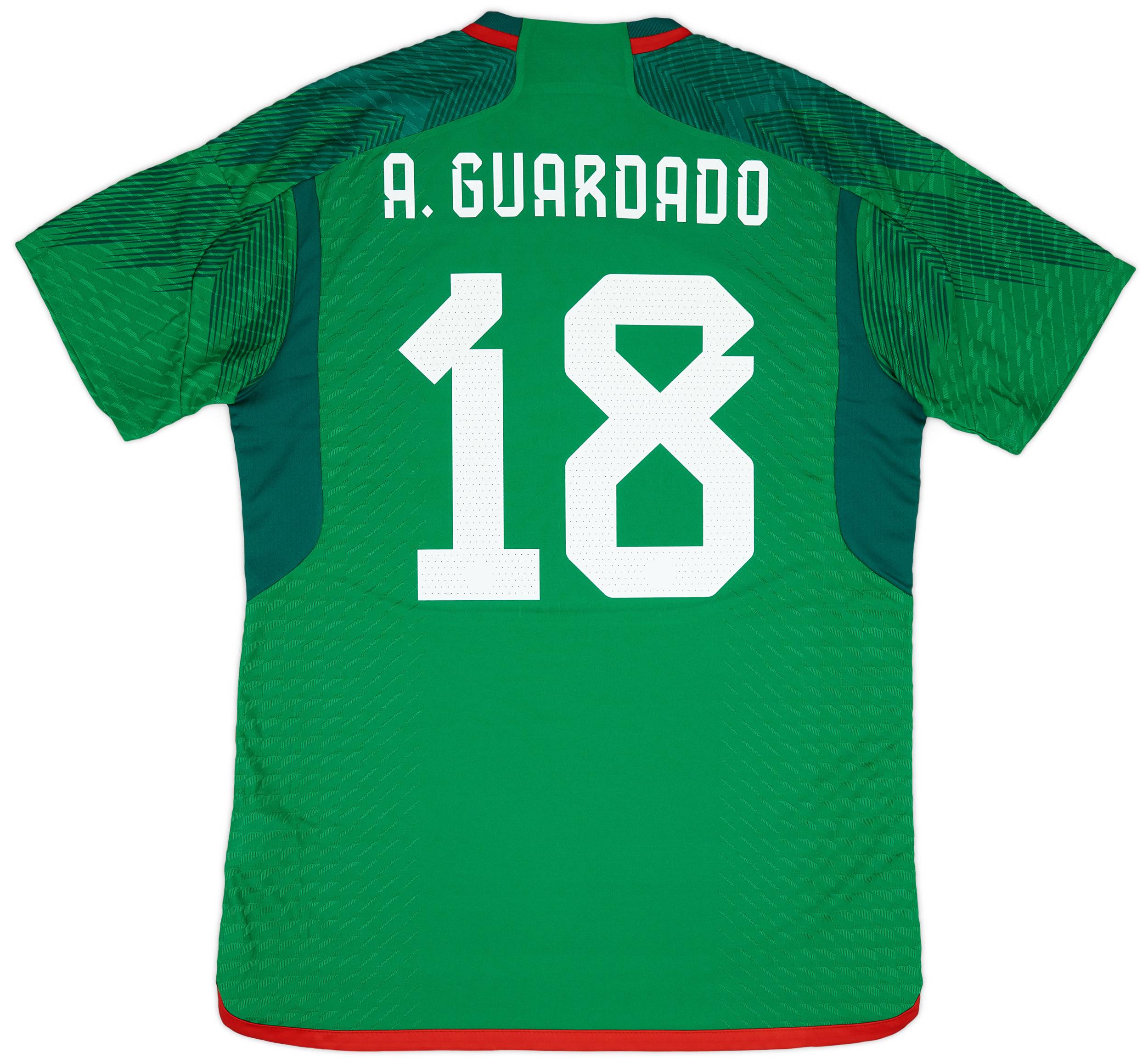 Mexico jersey authentic 2018 best sale