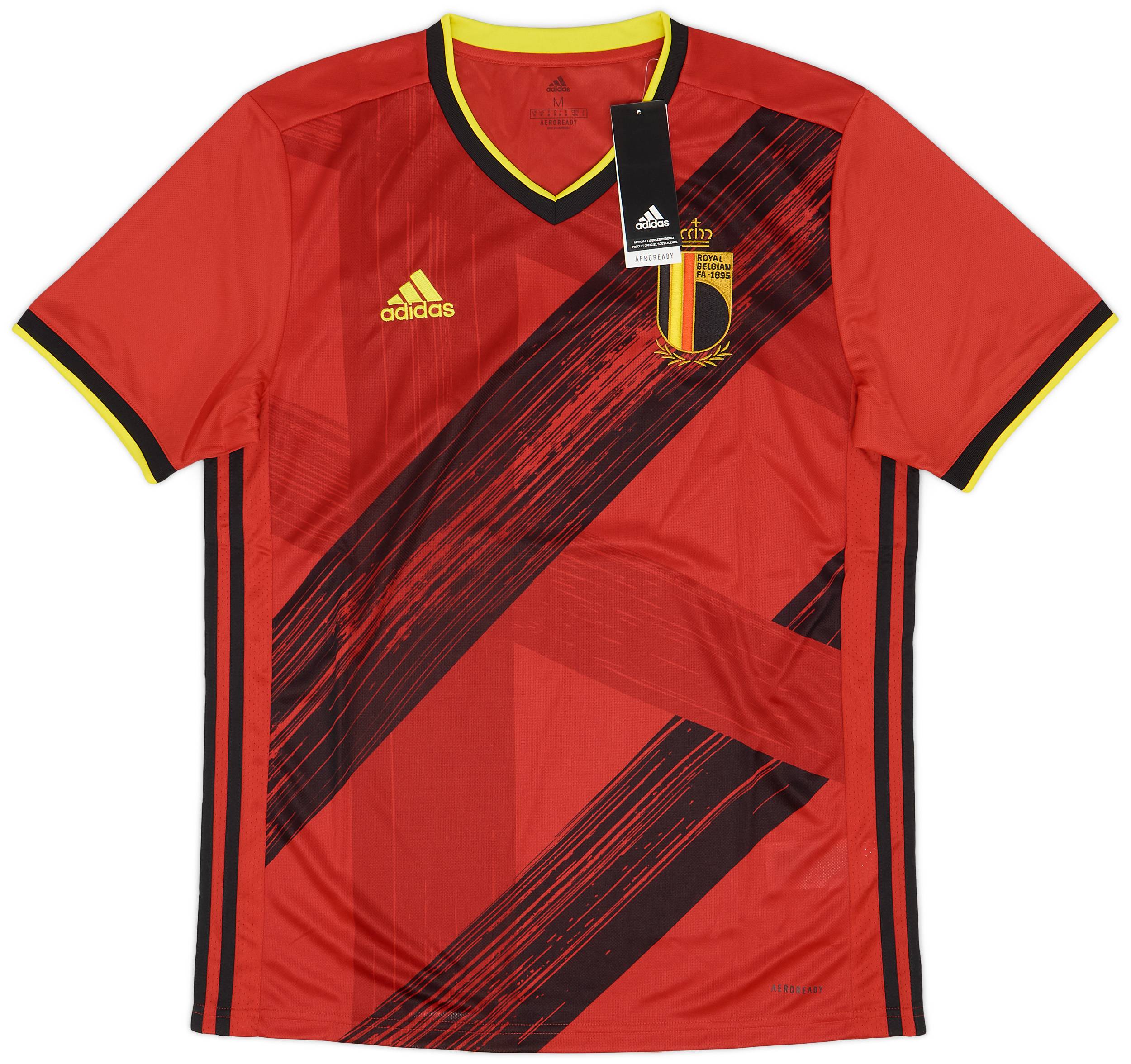 2020-21 Belgium Home Shirt (M)