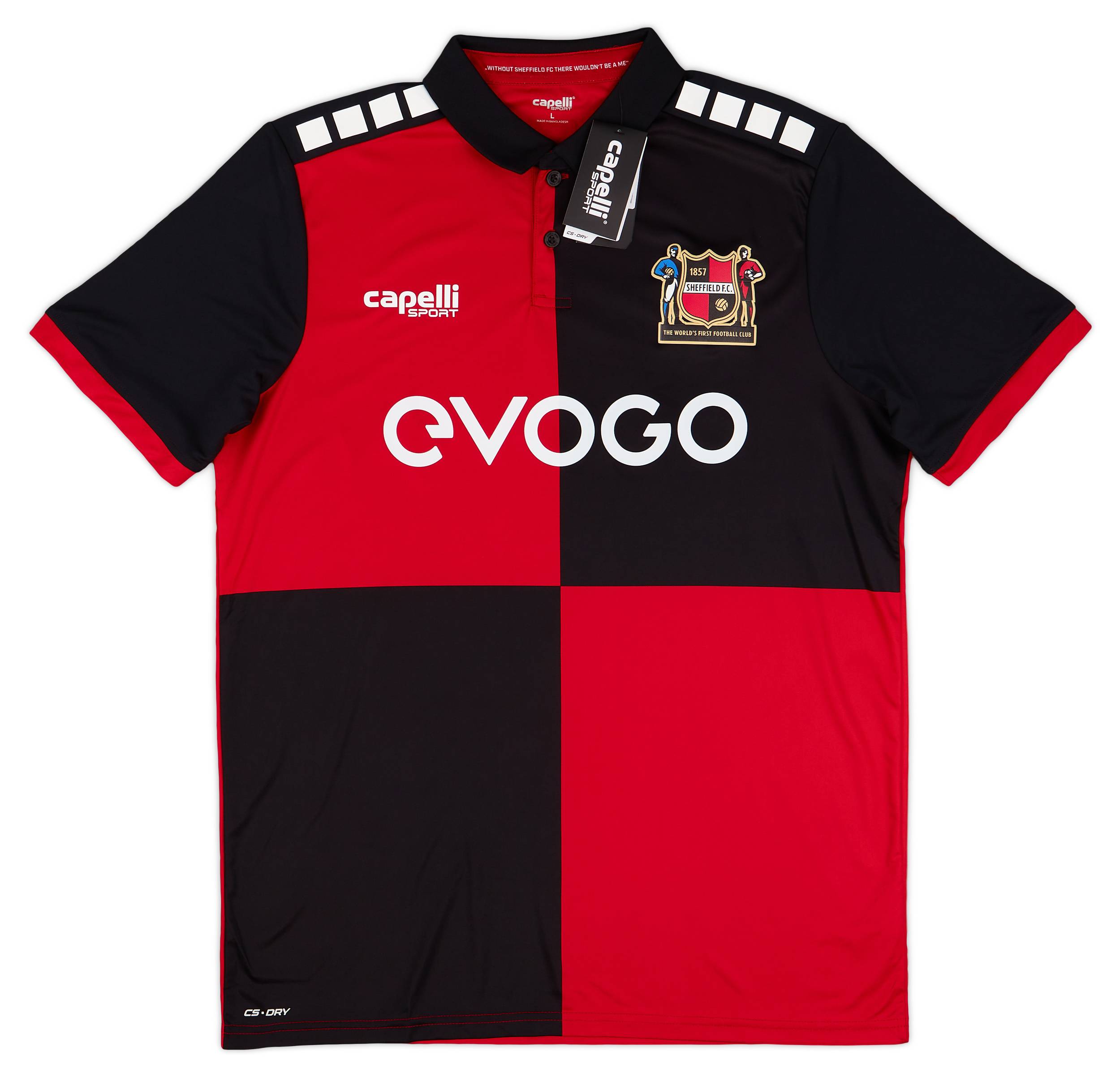 2023-24 Sheffield FC Home Shirt