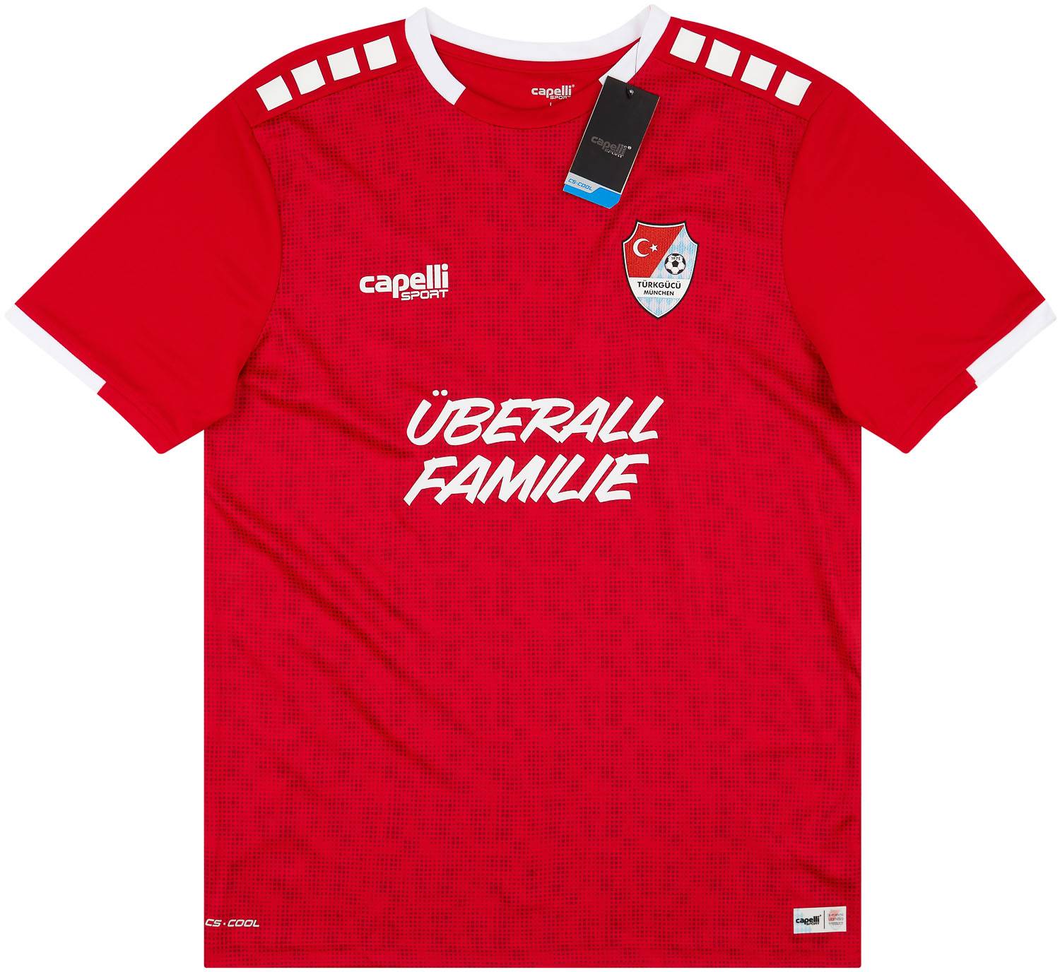 2021-22 Türkgücü München Home Shirt - NEW - M