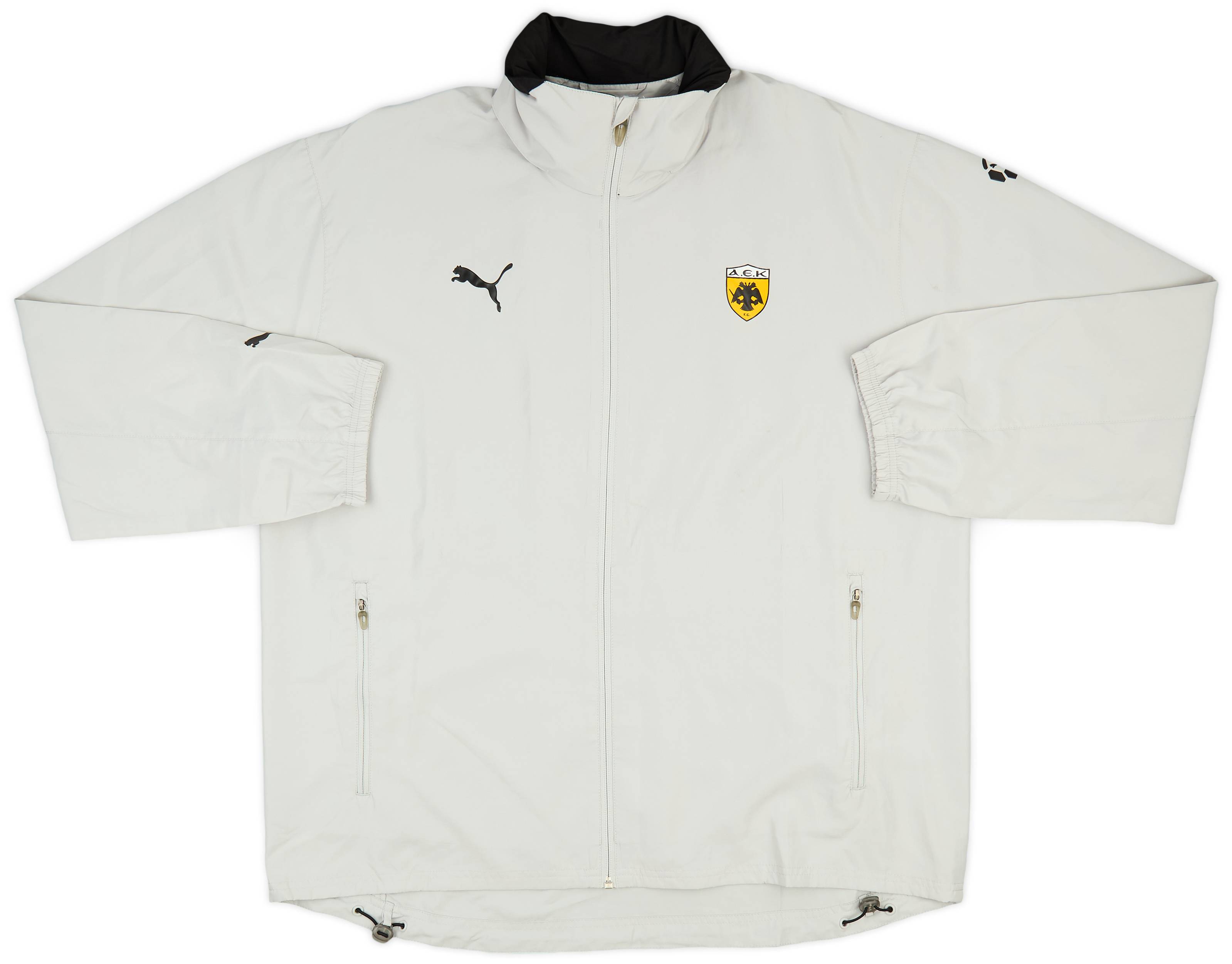 2010-11 AEK Athens Puma All-Weather Jacket (XL)