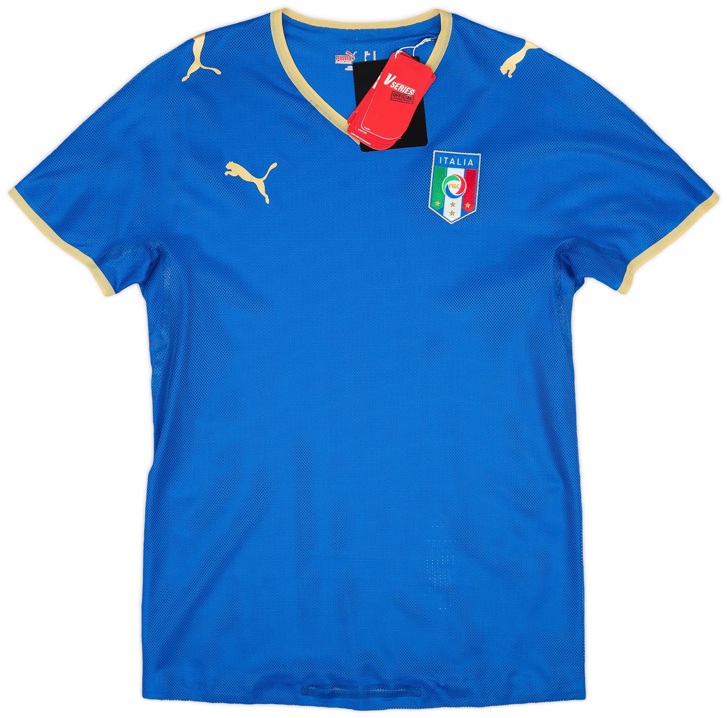 2007-08 Italy Player Issue Home Shirt (M)