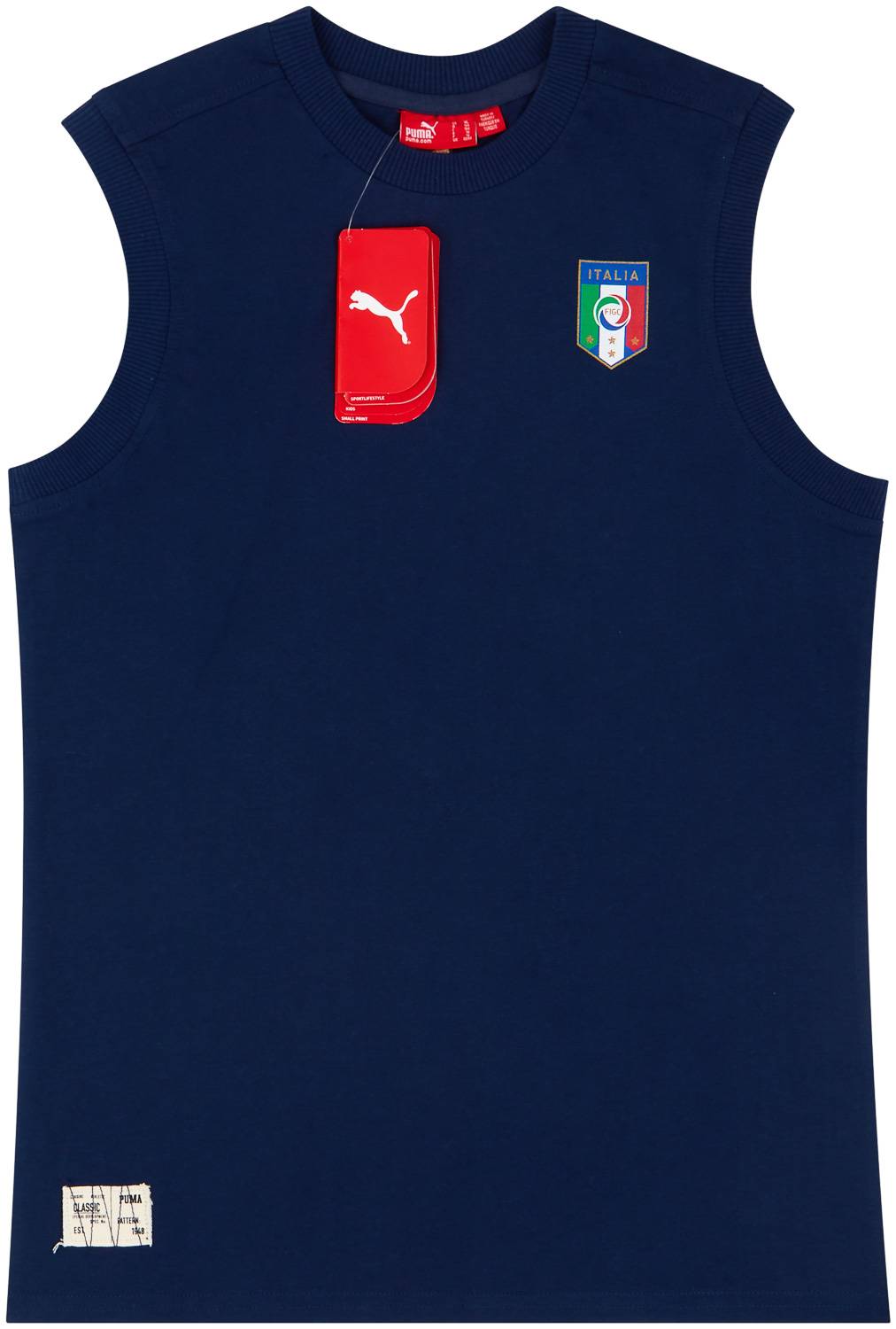2010-12 Italy Puma Training Vest (XS.Kids)