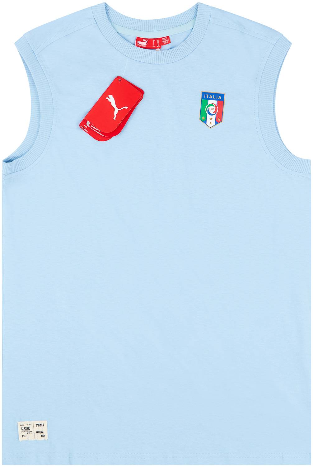 2010-12 Italy Puma Training Vest (S.Kids)
