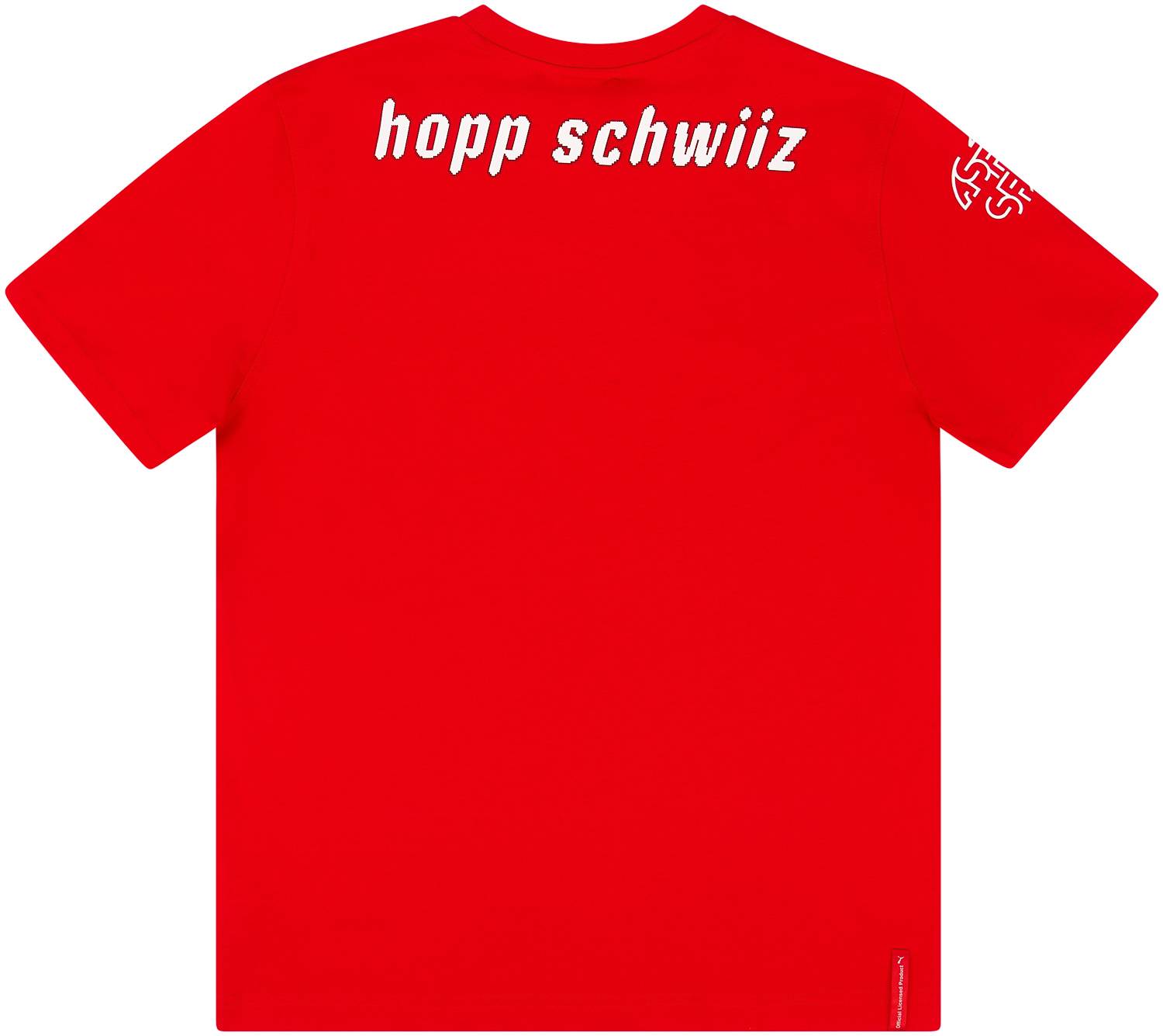 2008 Switzerland Puma Fan Tee
