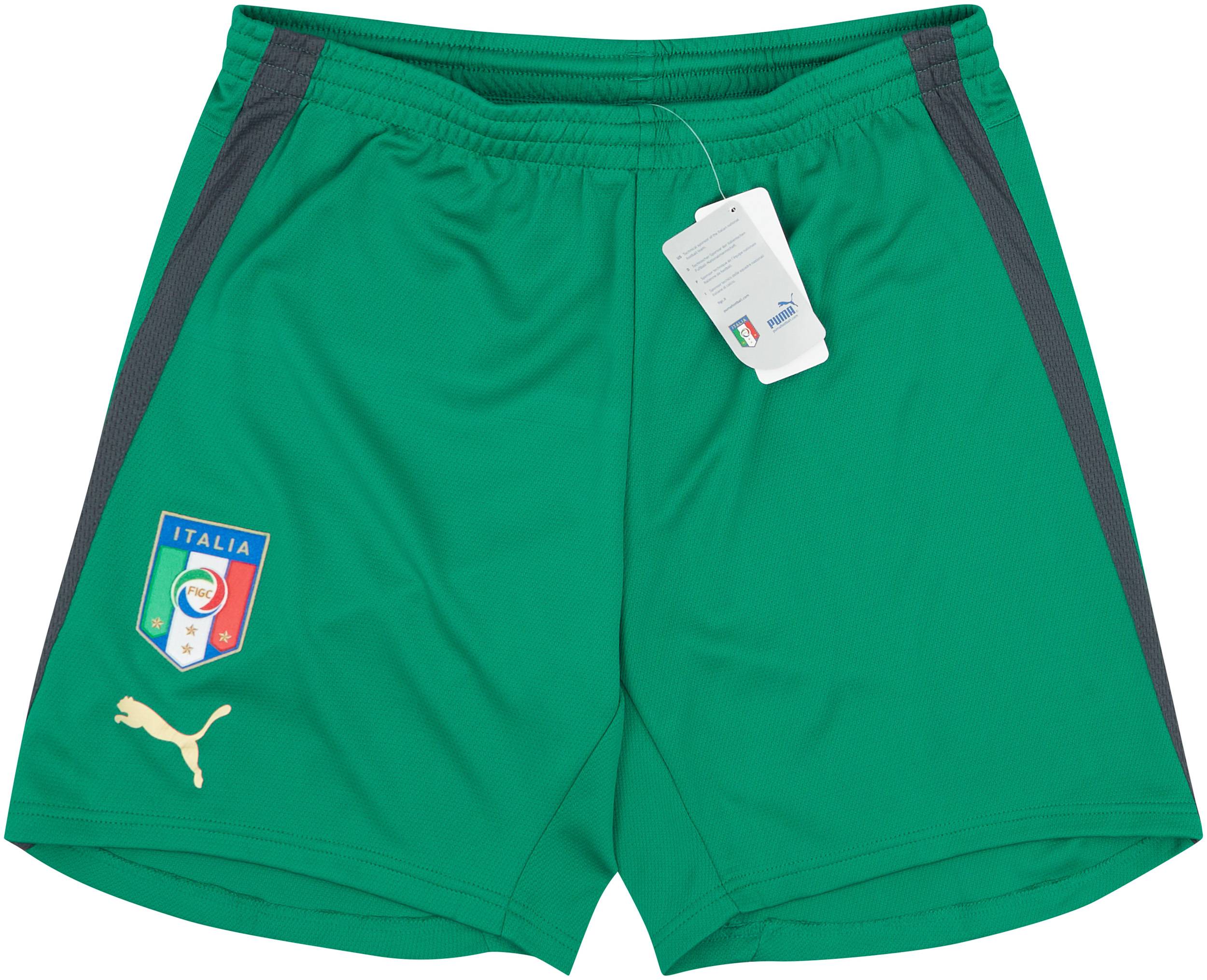 2008-09 Italy GK Shorts