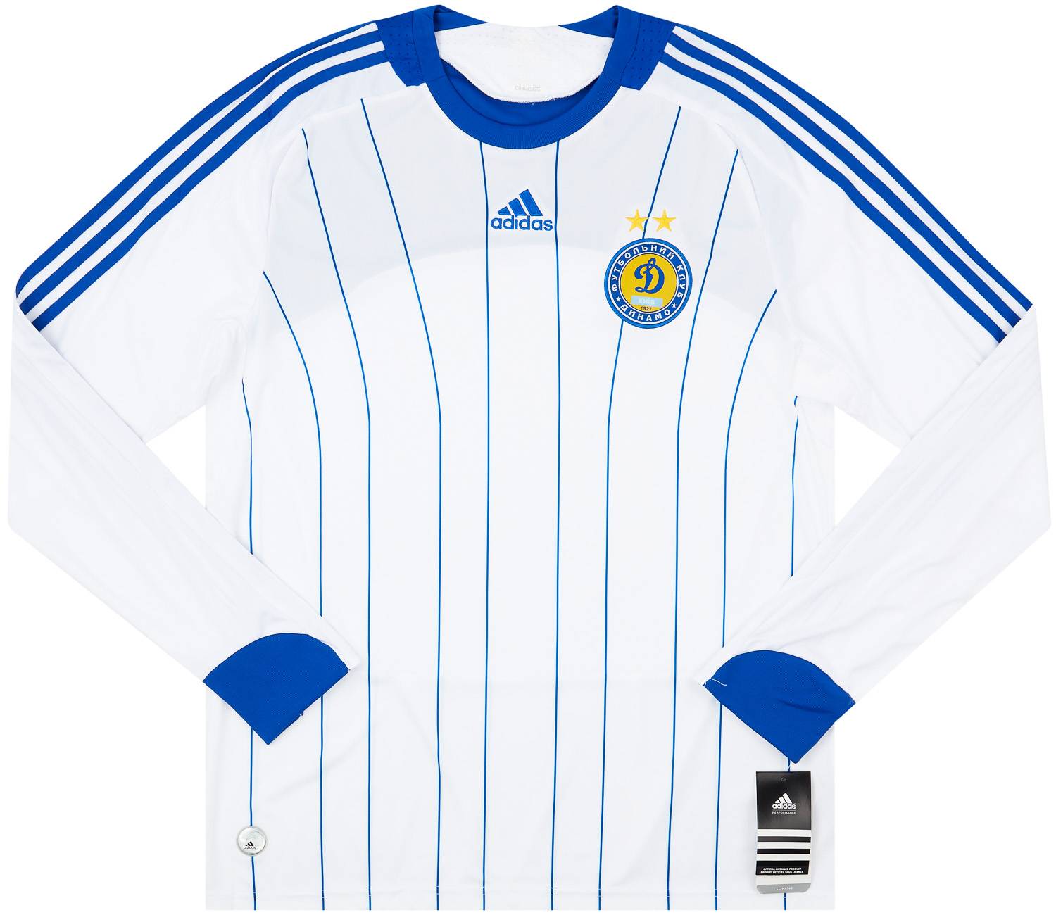 2009-10 Dynamo Kyiv Home L/S Shirt (L)