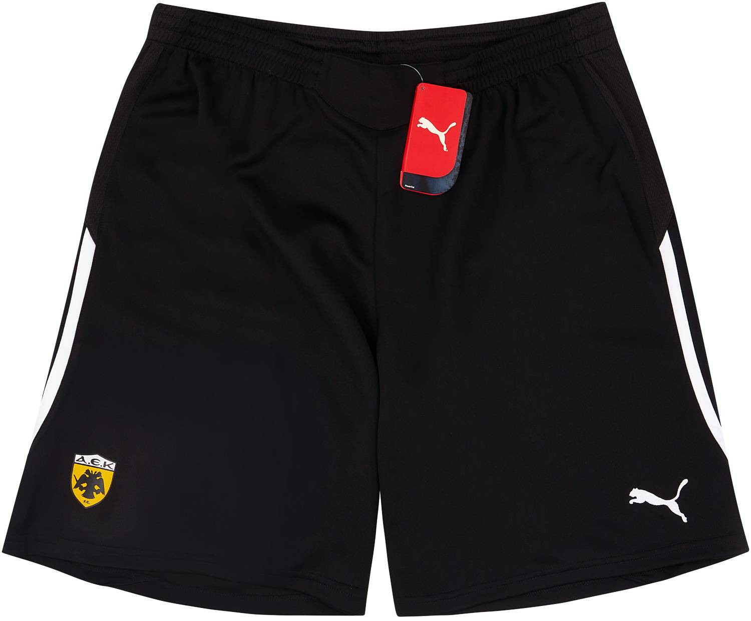 2008-09 AEK Athens Puma Training Shorts