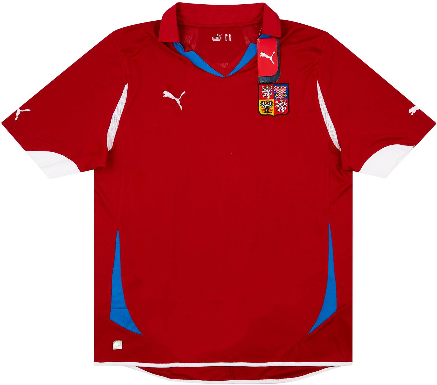 2010-11 Czech Republic Home Shirt (XL)