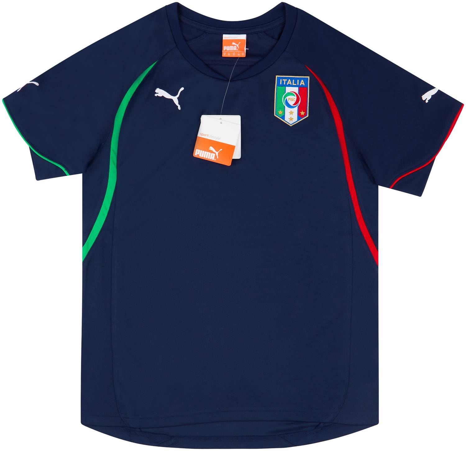 2010-12 Italy Puma Training Tee (Womens (M))