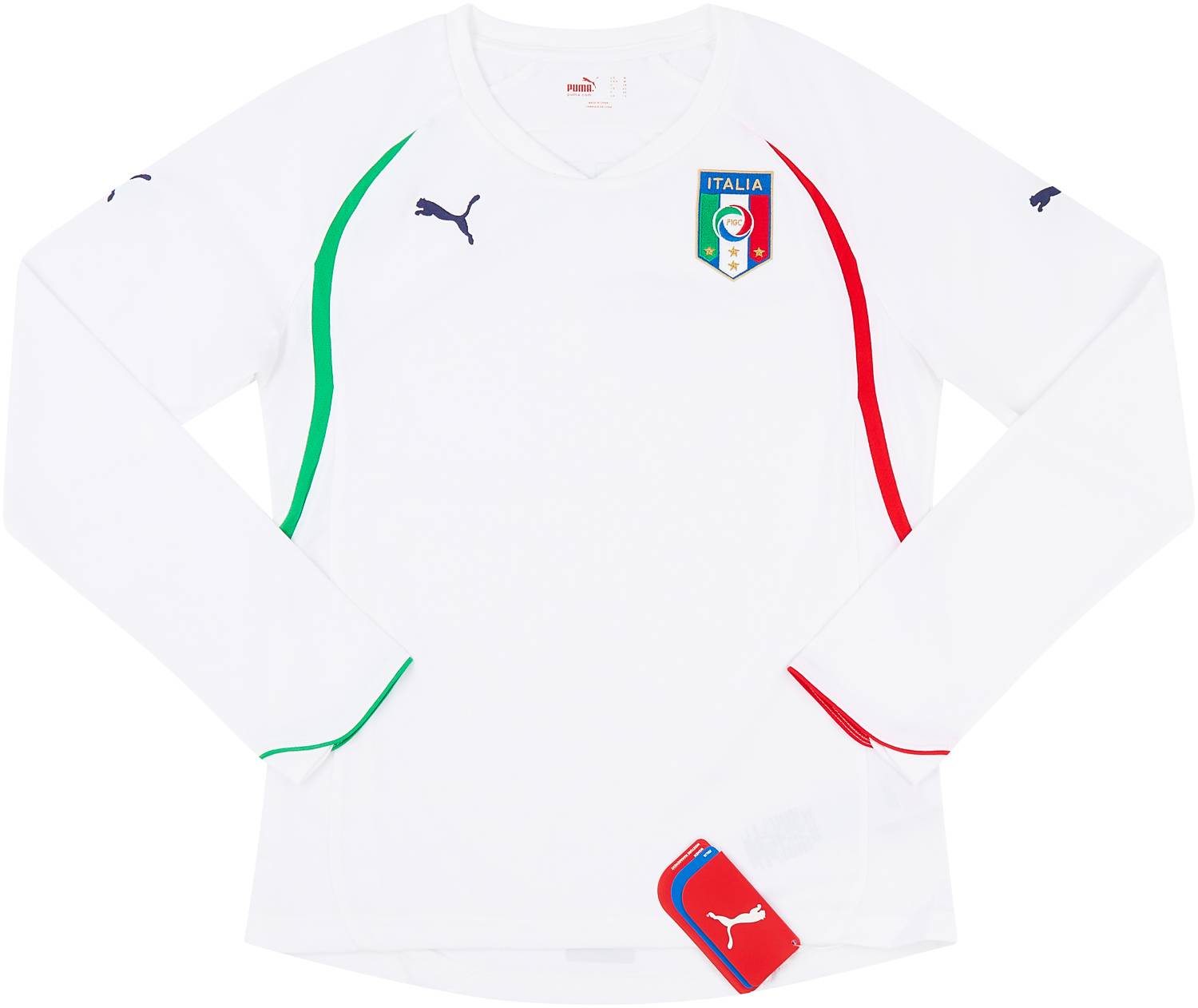 2010-12 Italy Puma Training L/S Tee (Womens)