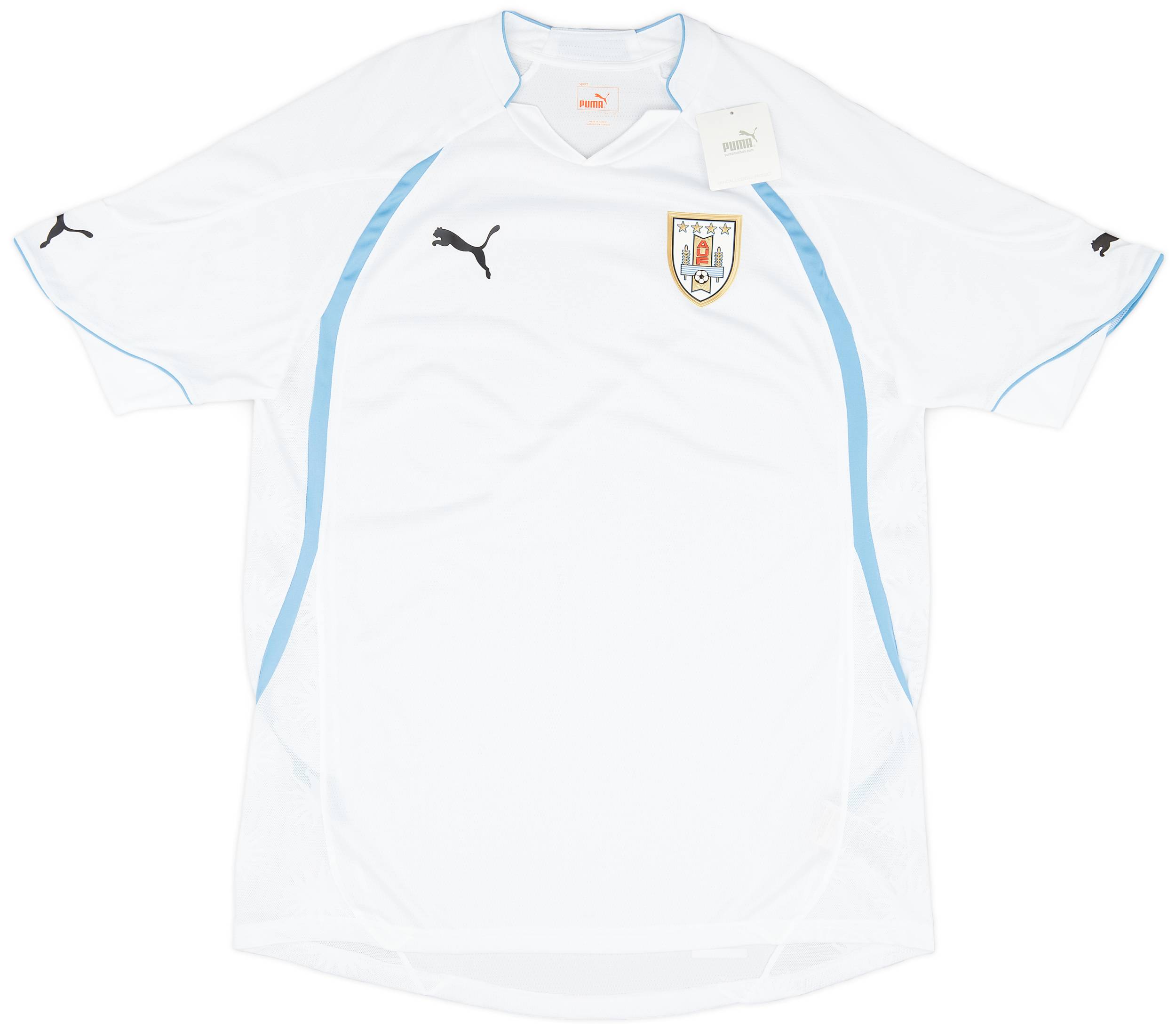 2010-11 Uruguay Player Issue Away Shirt (XXL)