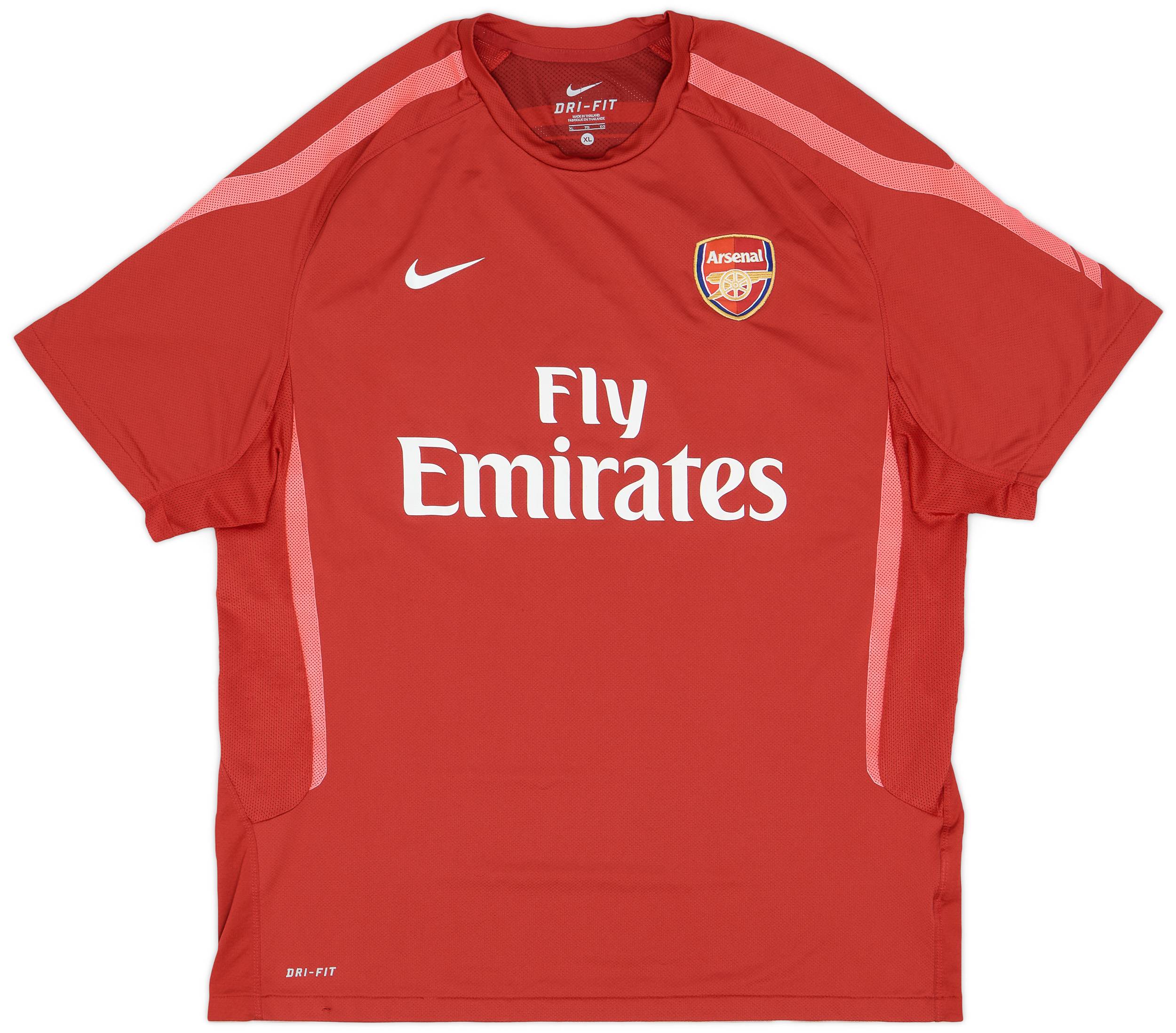 Arsenal nike shirt clearance