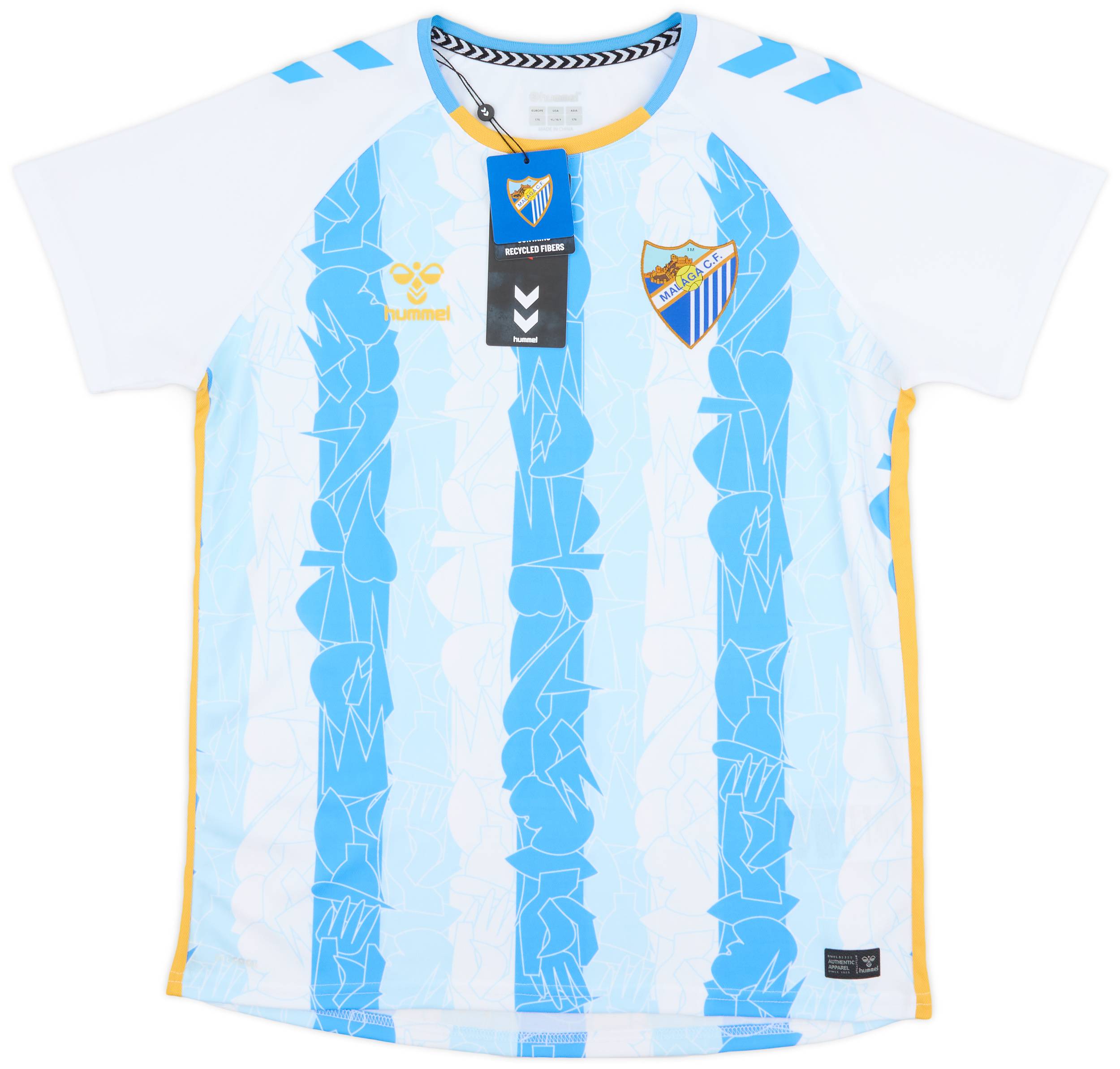 2024-25 Malaga Home Shirt (KIDS)