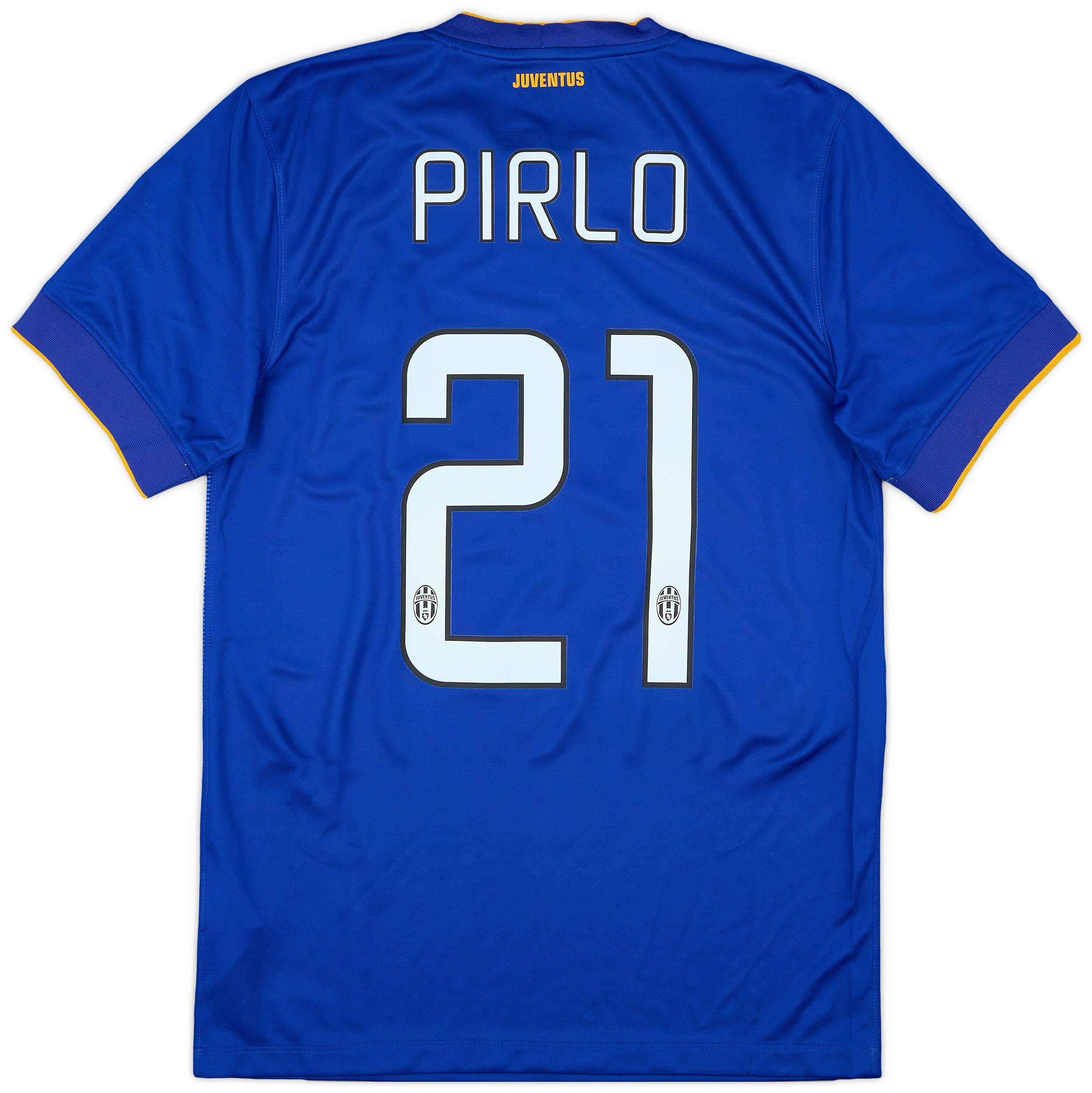 2014-15 Juventus Away Shirt Pirlo #21 (S)