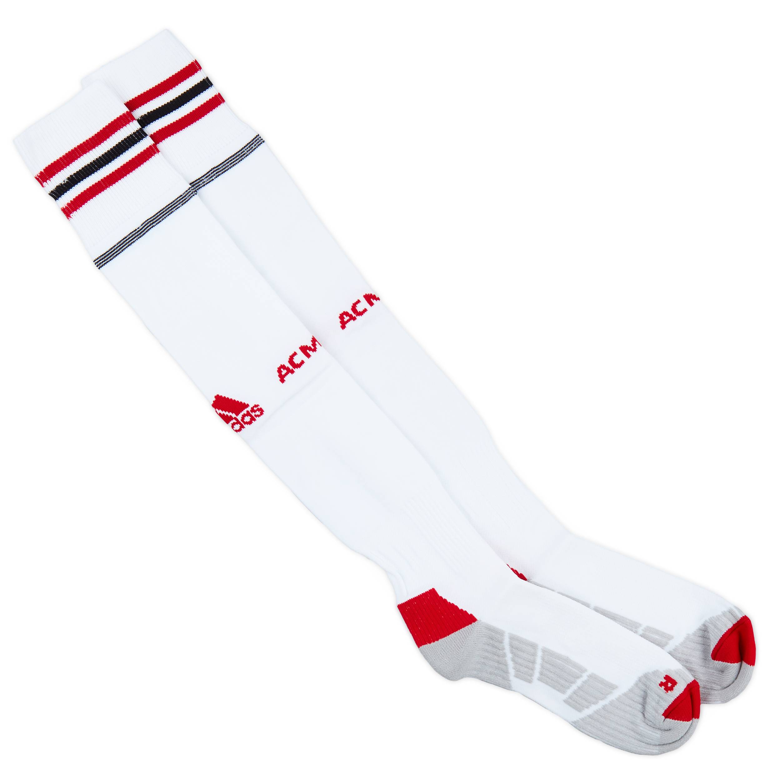 2011-12 AC Milan Away Socks - As New - (L)